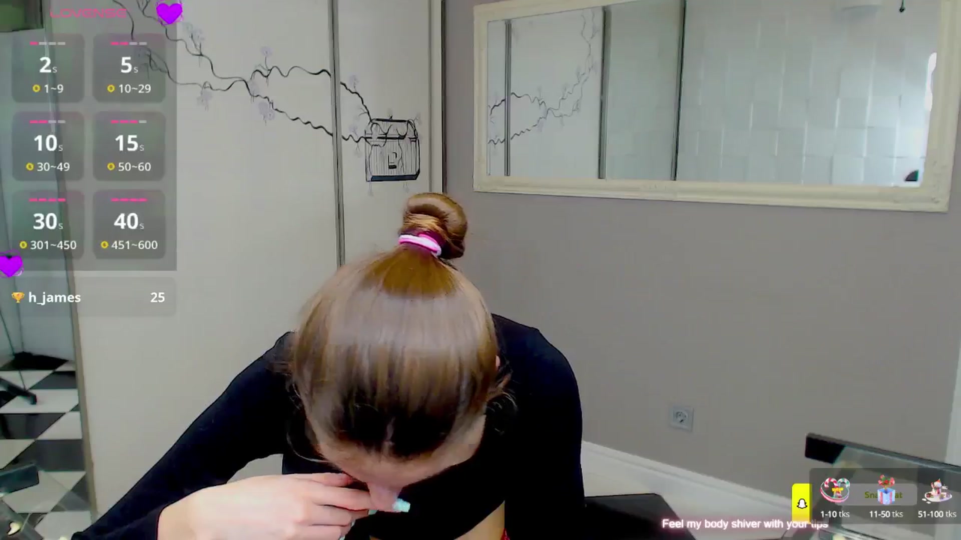 Gallery image thumbnail from Graceful_Doll's myfreecams stream on, 01/29/2025, 15:09 image 5 of 20