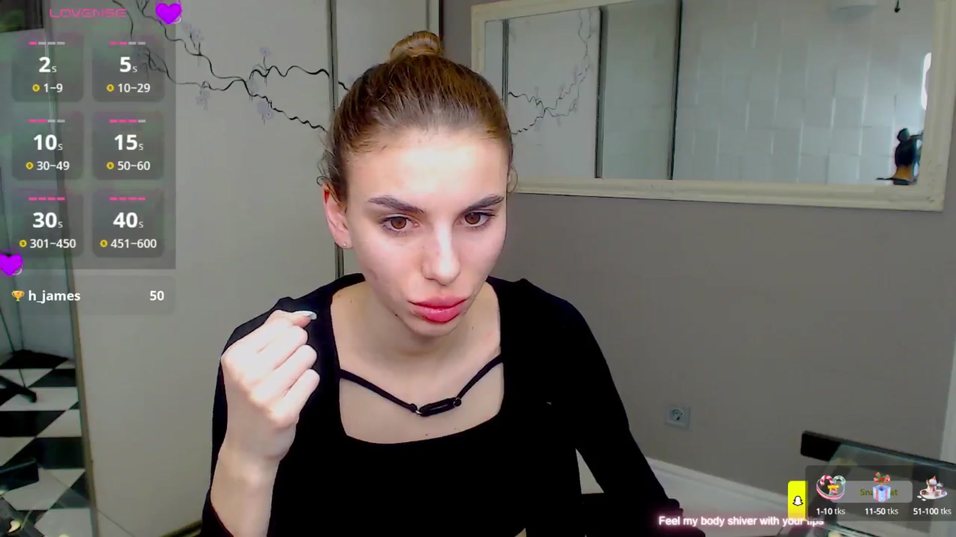 Gallery image thumbnail from Graceful_Doll's myfreecams stream on, 01/29/2025, 15:09 image 11 of 20