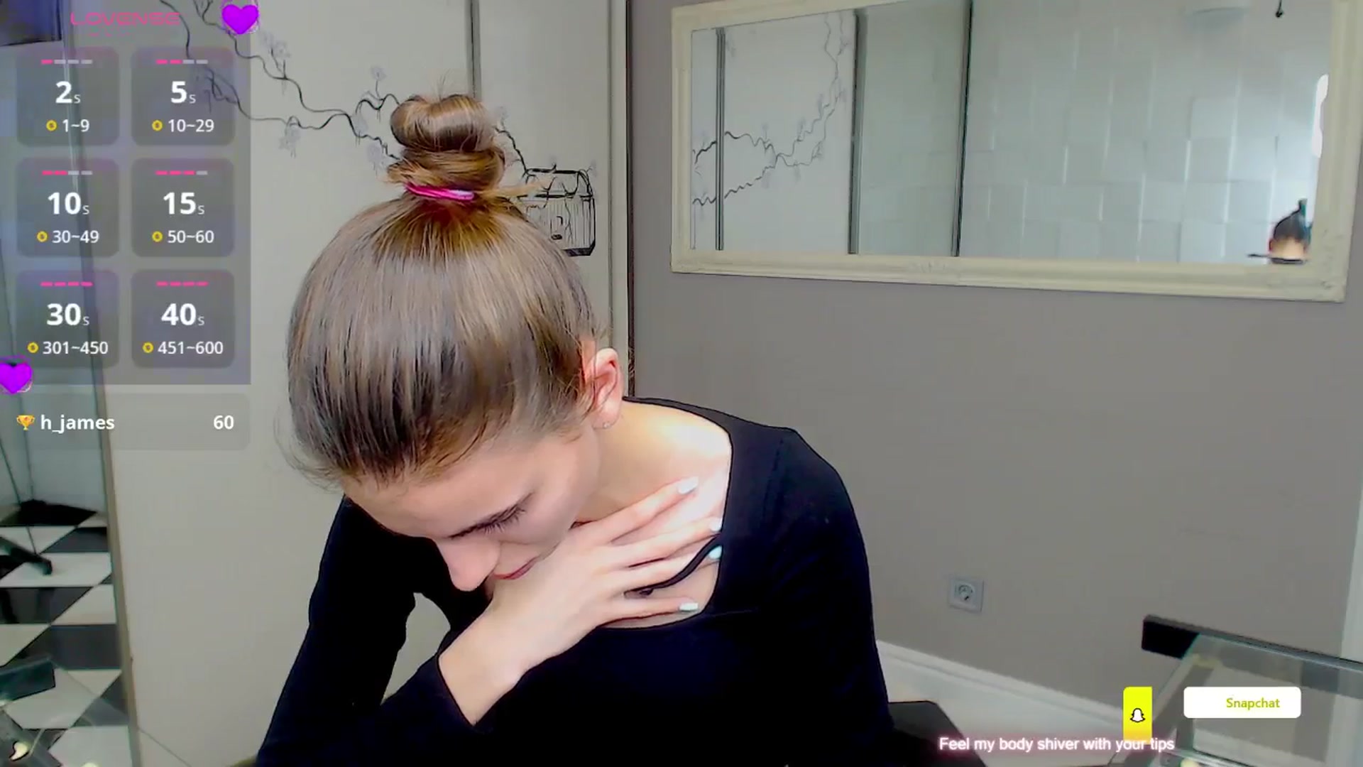 Gallery image thumbnail from Graceful_Doll's myfreecams stream on, 01/29/2025, 15:09 image 15 of 20