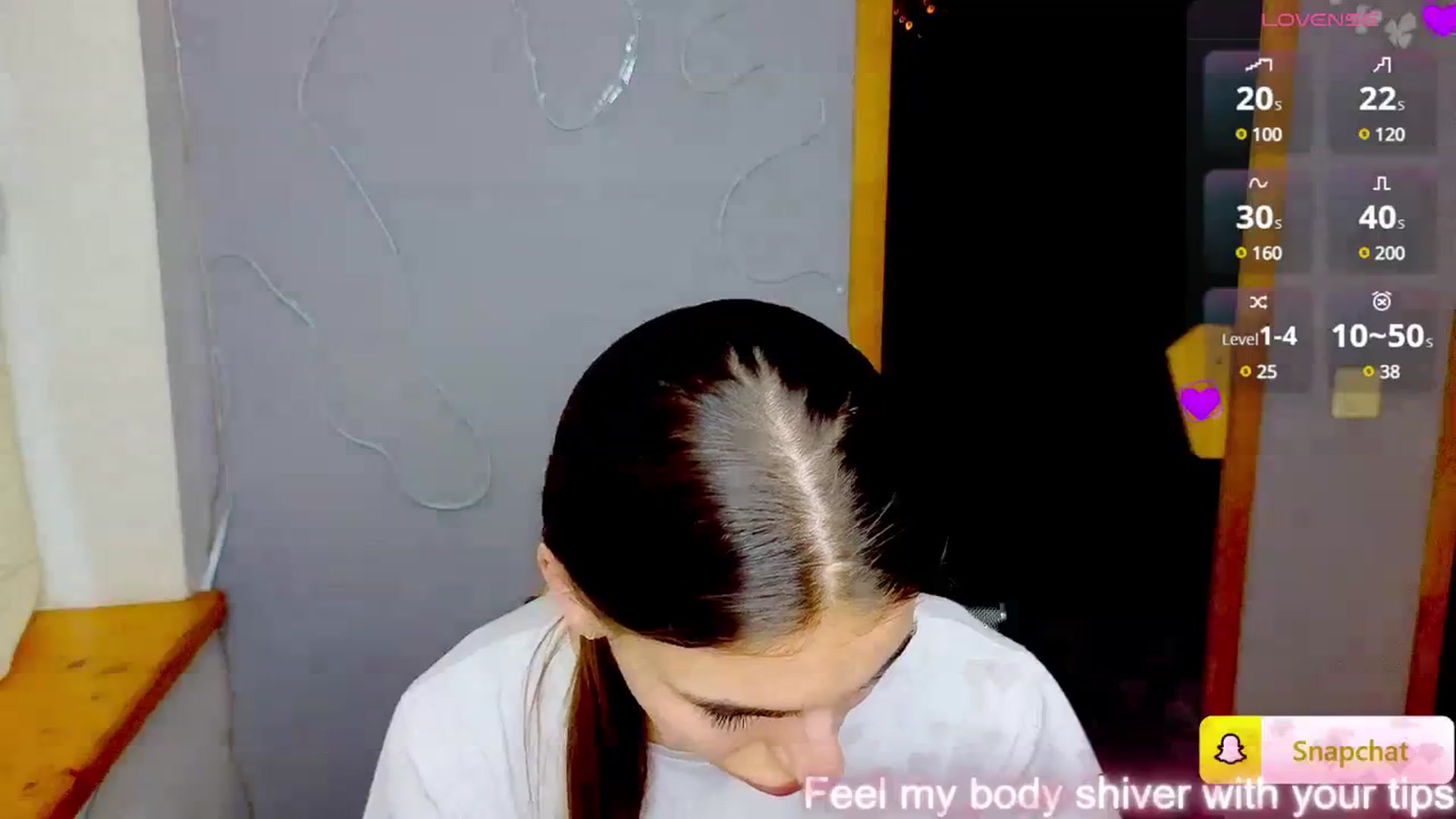 Gallery image thumbnail from Graceful_Doll's myfreecams stream on, 02/01/2025, 11:20 image 19 of 20