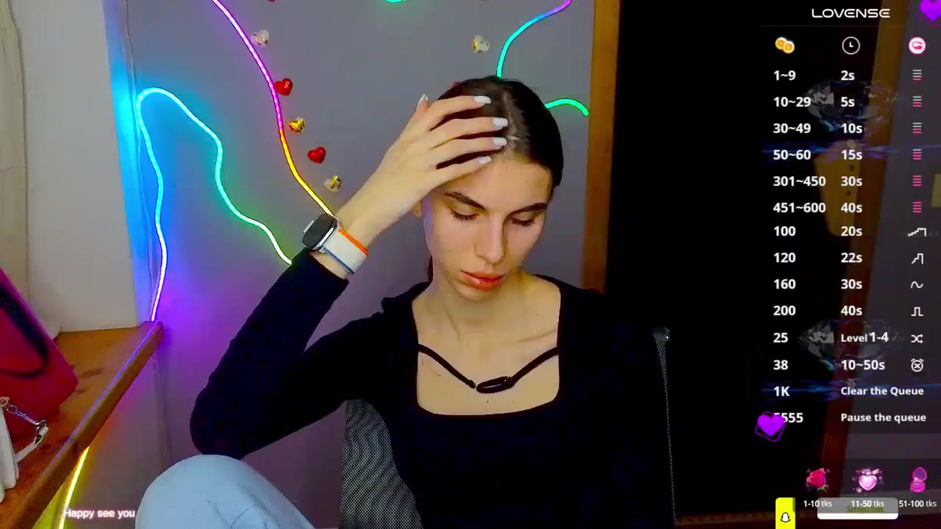 Gallery image thumbnail from Graceful_Doll's myfreecams stream on, 02/19/2025, 16:20 image 14 of 20