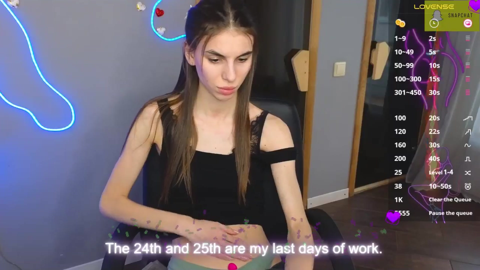 Gallery image thumbnail from Graceful_Doll's myfreecams stream on, 03/24/2025, 13:55 image 13 of 20