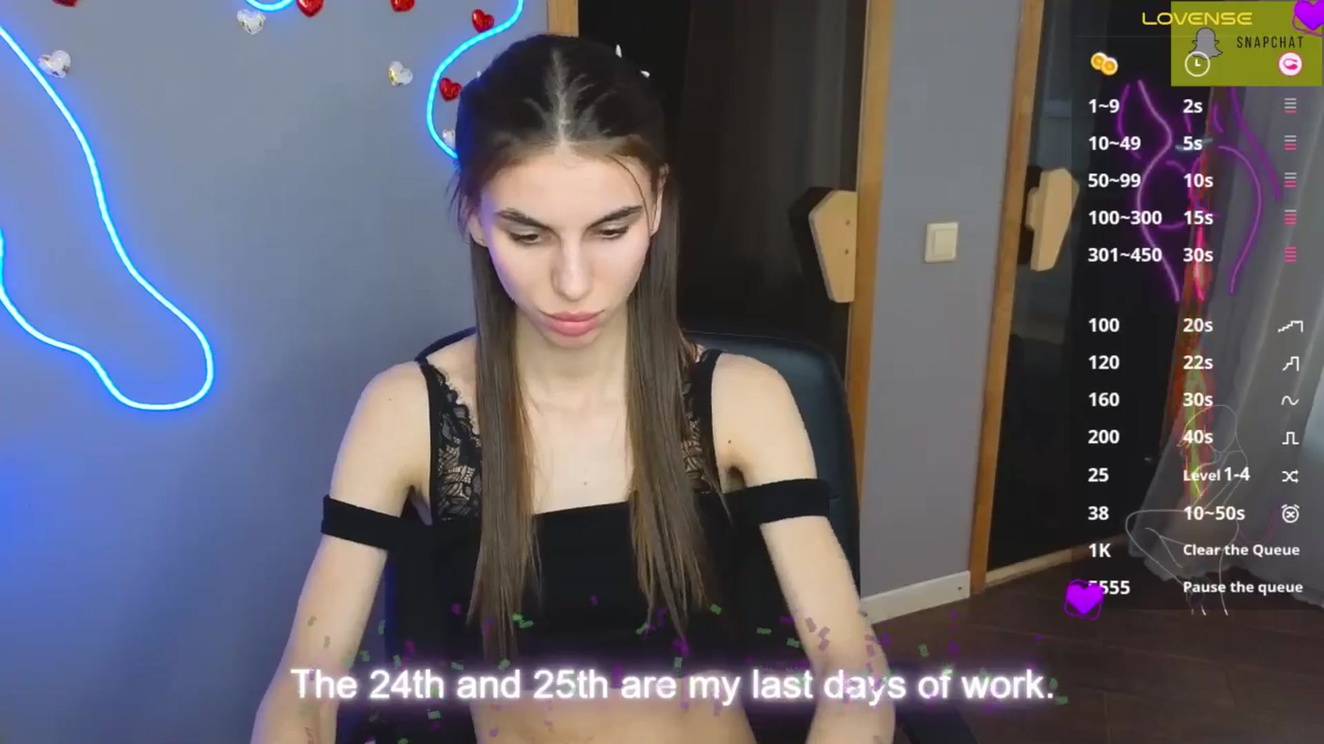 Gallery image thumbnail from Graceful_Doll's myfreecams stream on, 03/24/2025, 14:09 image 12 of 20