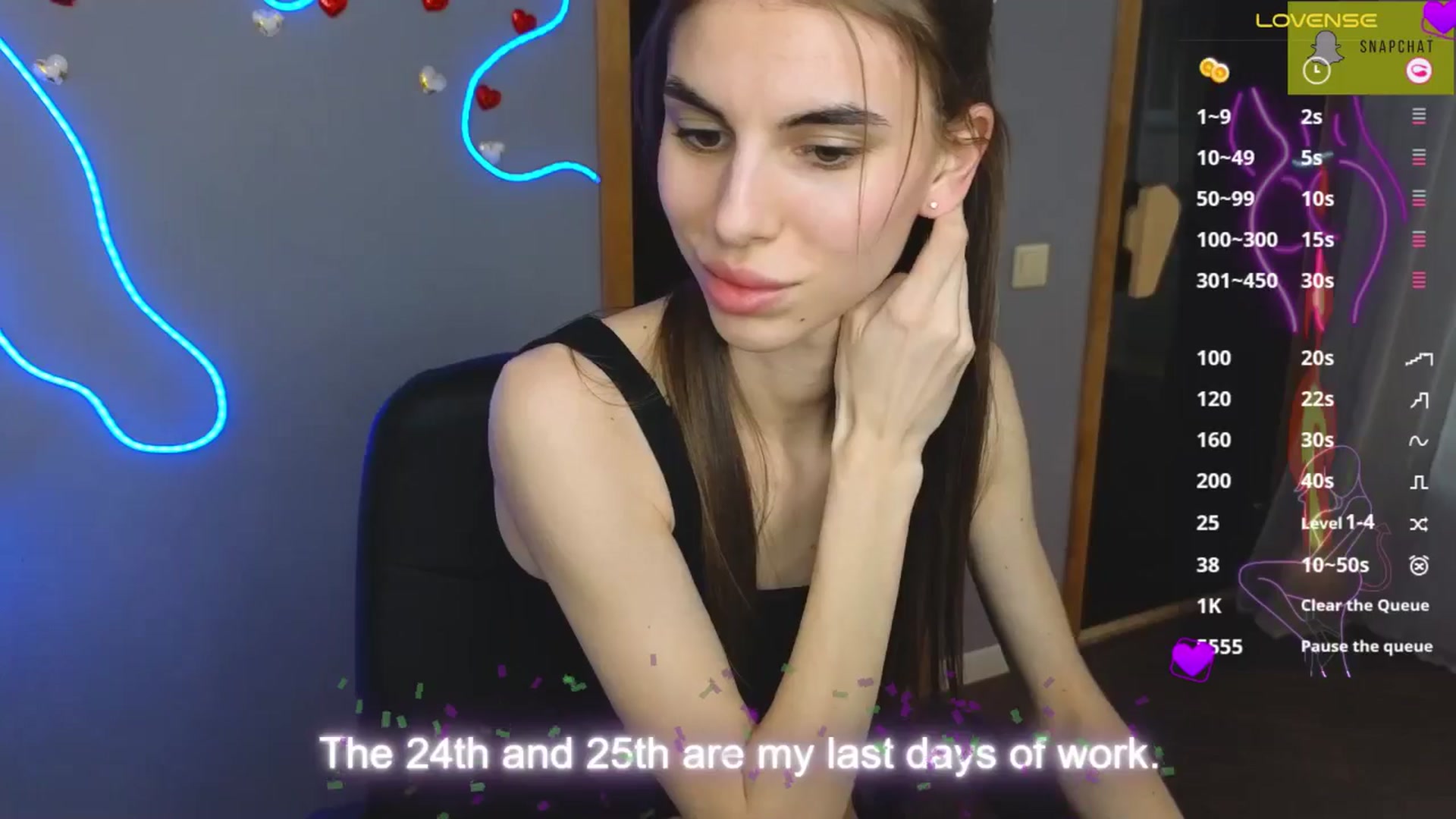 Gallery image thumbnail from Graceful_Doll's myfreecams stream on, 03/24/2025, 14:09 image 20 of 20