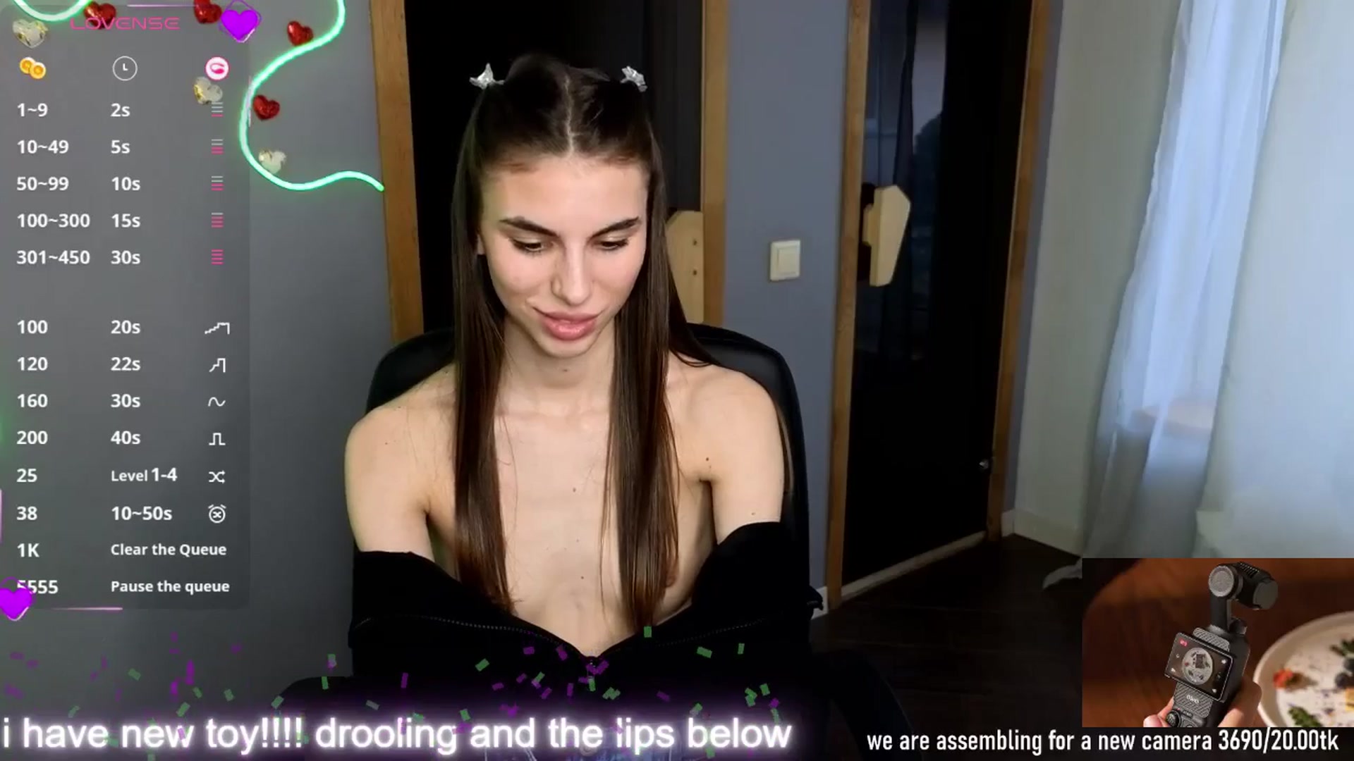 Gallery image thumbnail from Graceful_Doll's myfreecams stream on, 04/04/2025, 13:53 image 11 of 20