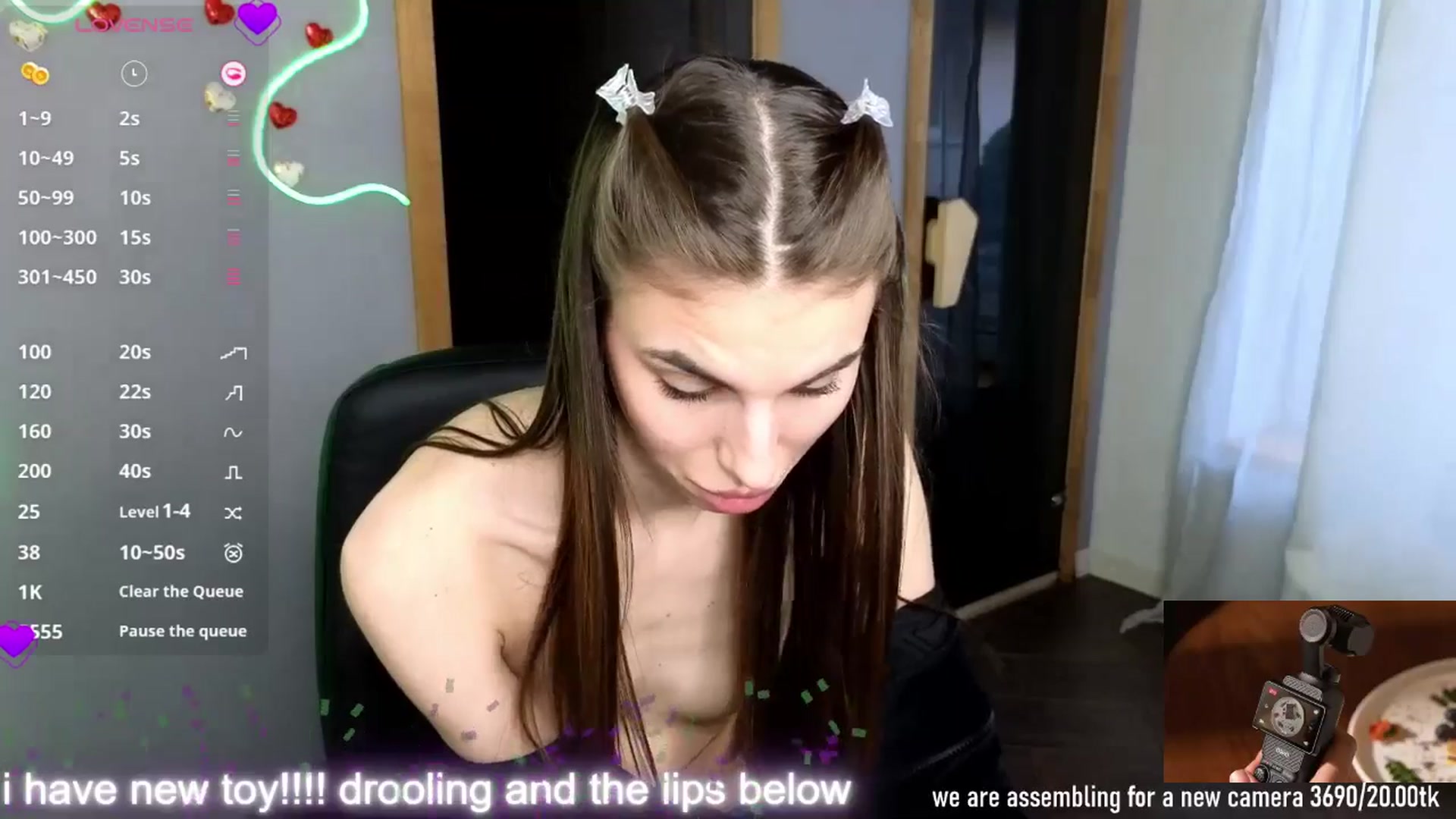 Gallery image thumbnail from Graceful_Doll's myfreecams stream on, 04/04/2025, 13:53 image 13 of 20