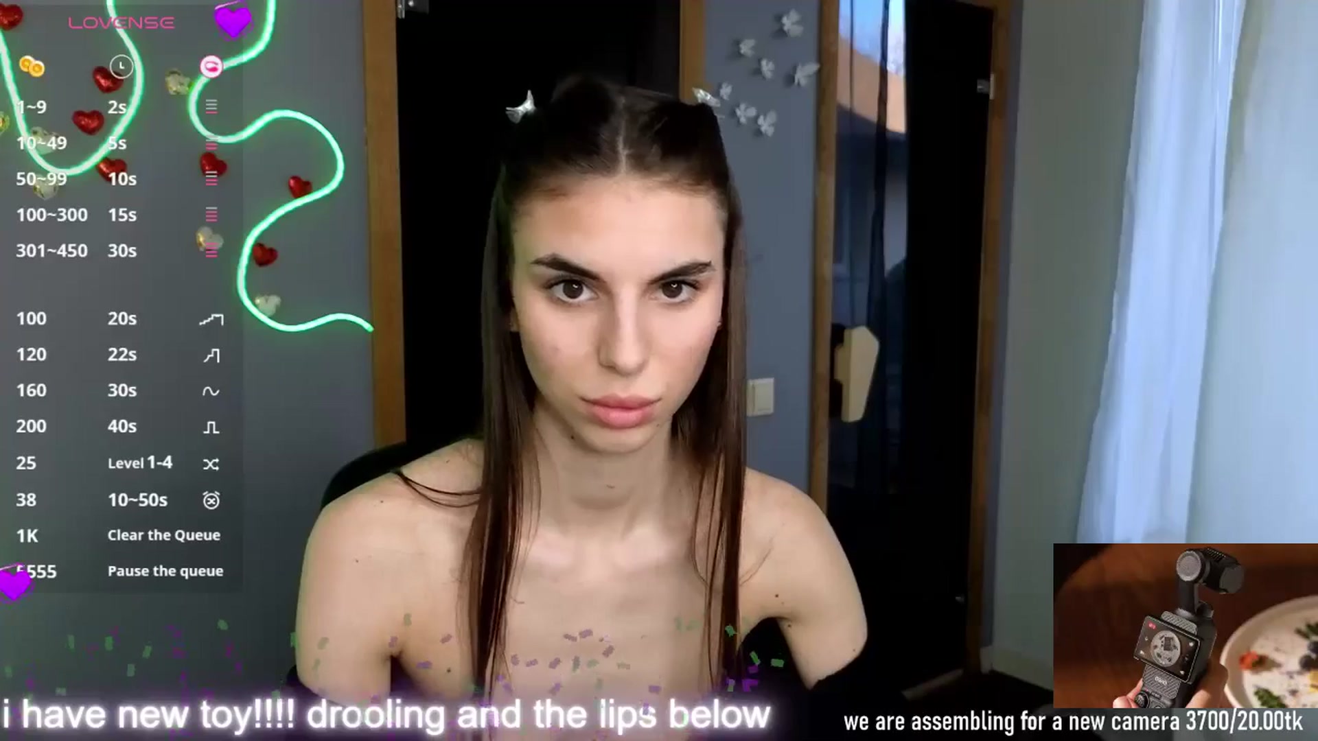 Gallery image thumbnail from Graceful_Doll's myfreecams stream on, 04/04/2025, 13:53 image 16 of 20