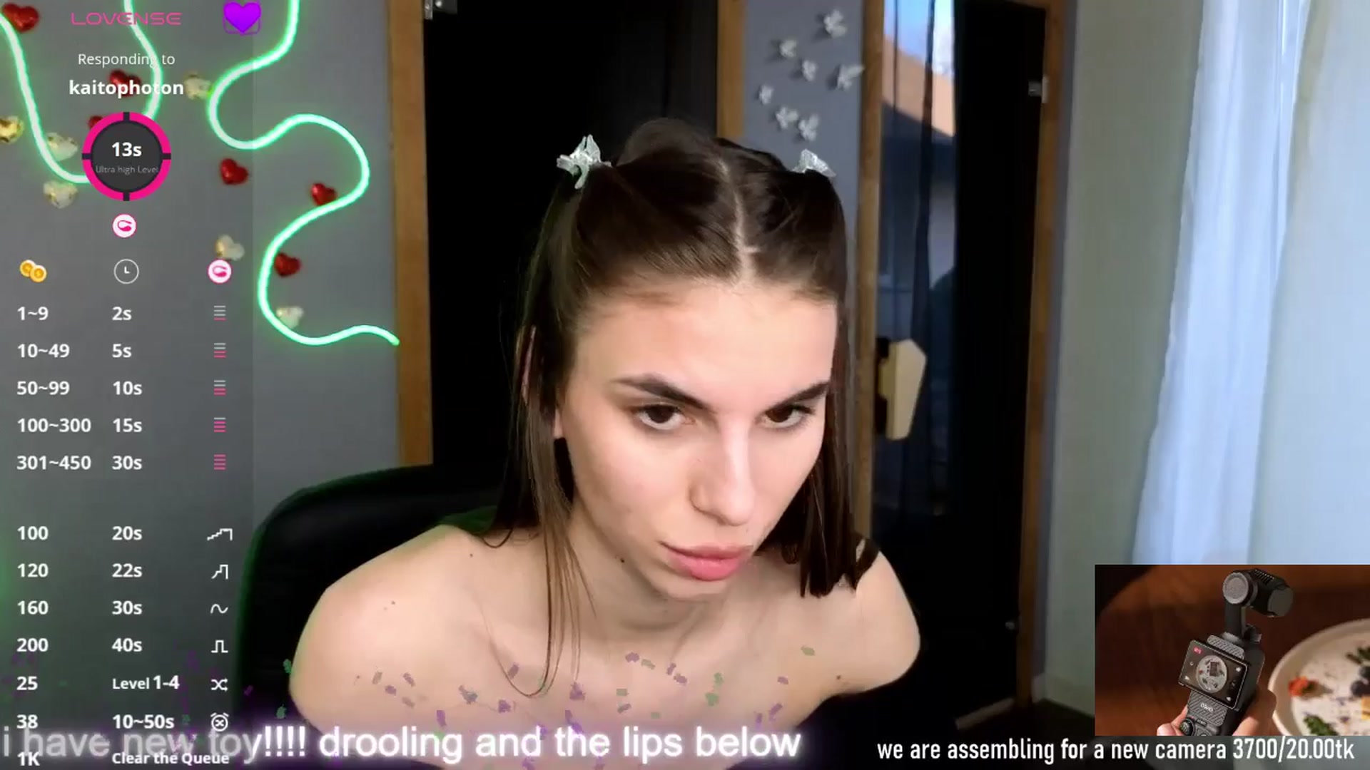 Gallery image thumbnail from Graceful_Doll's myfreecams stream on, 04/04/2025, 13:53 image 18 of 20
