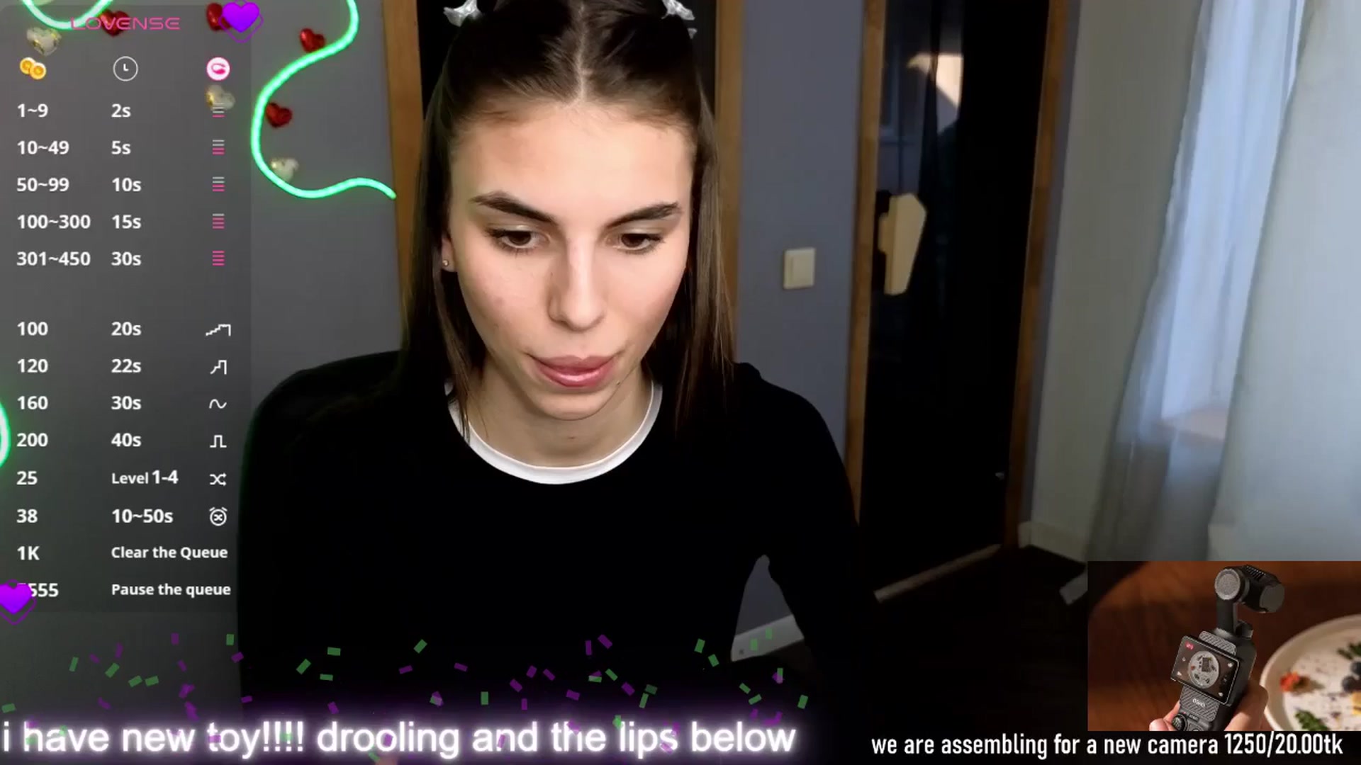 Gallery image thumbnail from Graceful_Doll's myfreecams stream on, 04/04/2025, 13:53 image 1 of 20