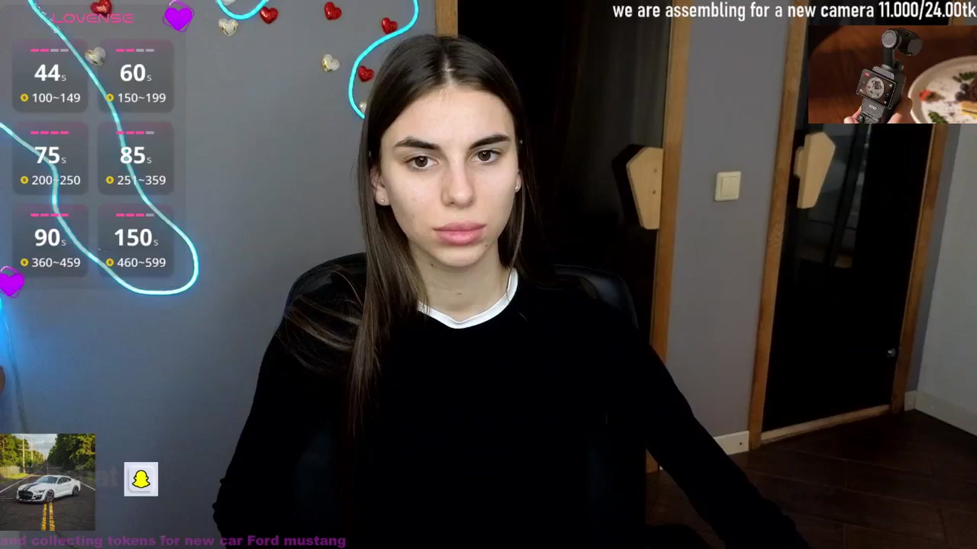 Gallery image thumbnail from Graceful_Doll's myfreecams stream on, 04/06/2025, 08:57 image 11 of 20