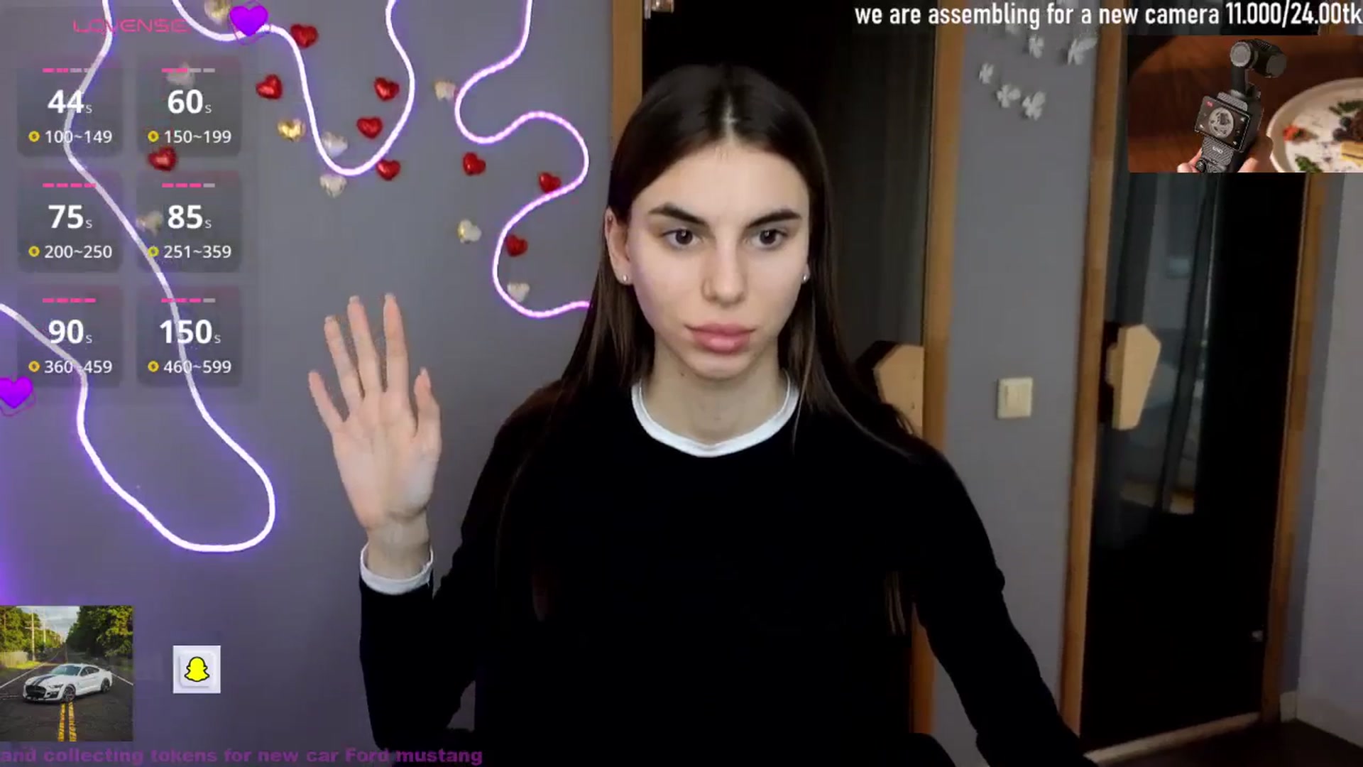Gallery image thumbnail from Graceful_Doll's myfreecams stream on, 04/06/2025, 08:57 image 17 of 20