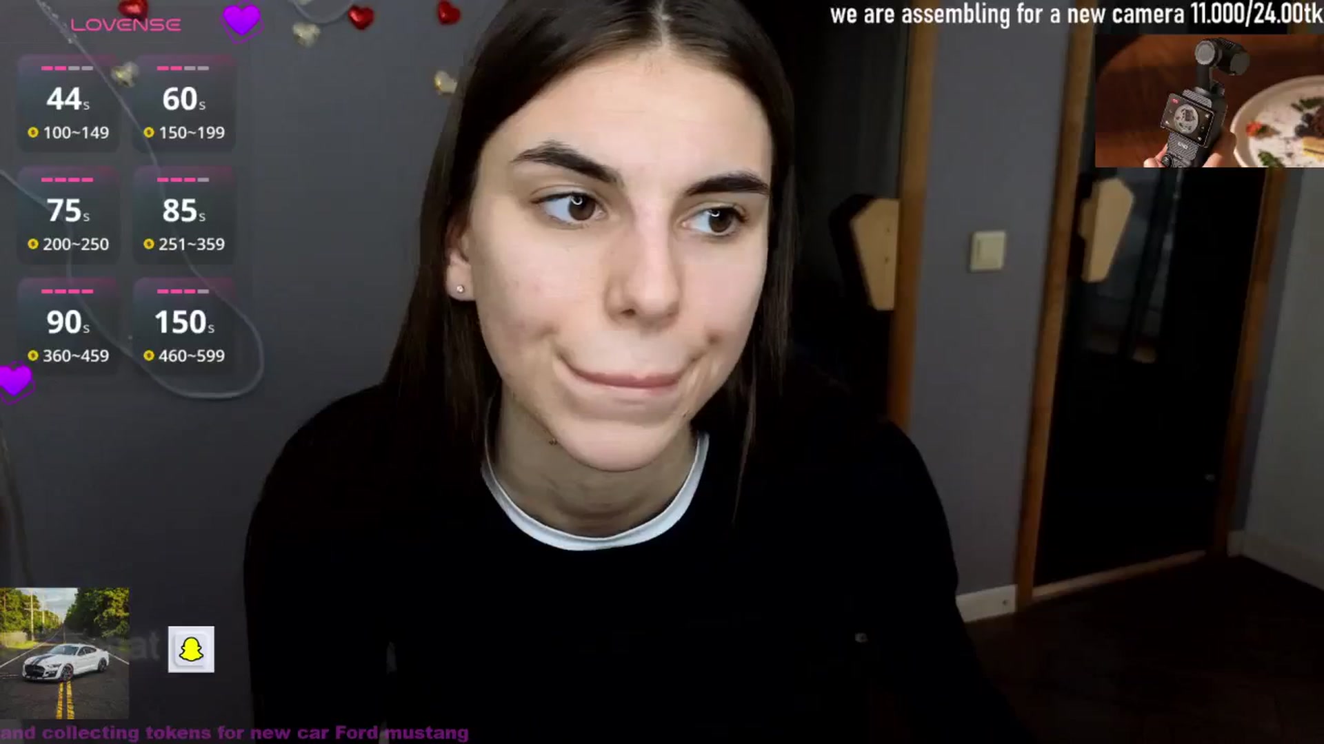 Gallery image thumbnail from Graceful_Doll's myfreecams stream on, 04/06/2025, 08:57 image 5 of 20