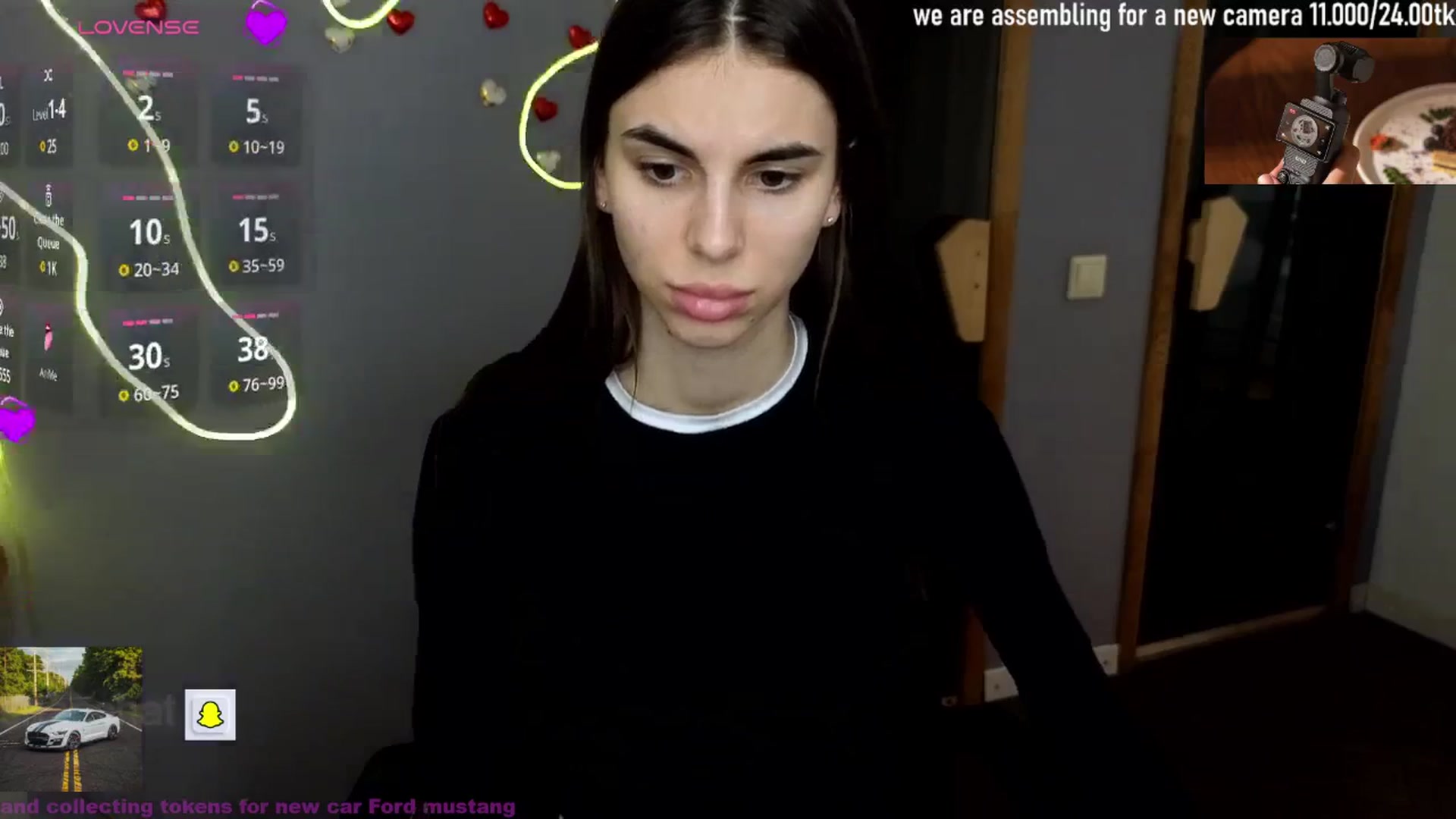 Gallery image thumbnail from Graceful_Doll's myfreecams stream on, 04/06/2025, 08:57 image 3 of 20
