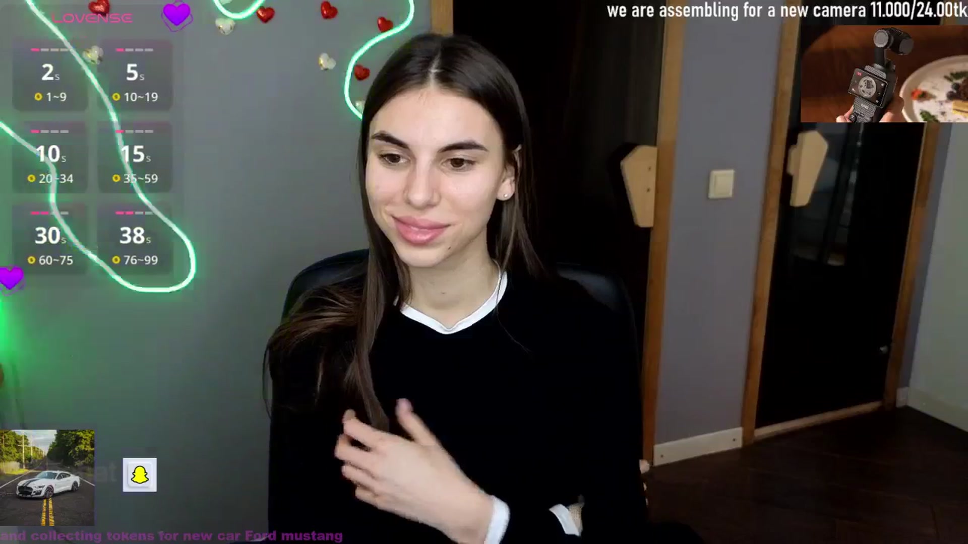 Gallery image thumbnail from Graceful_Doll's myfreecams stream on, 04/06/2025, 08:57 image 9 of 20