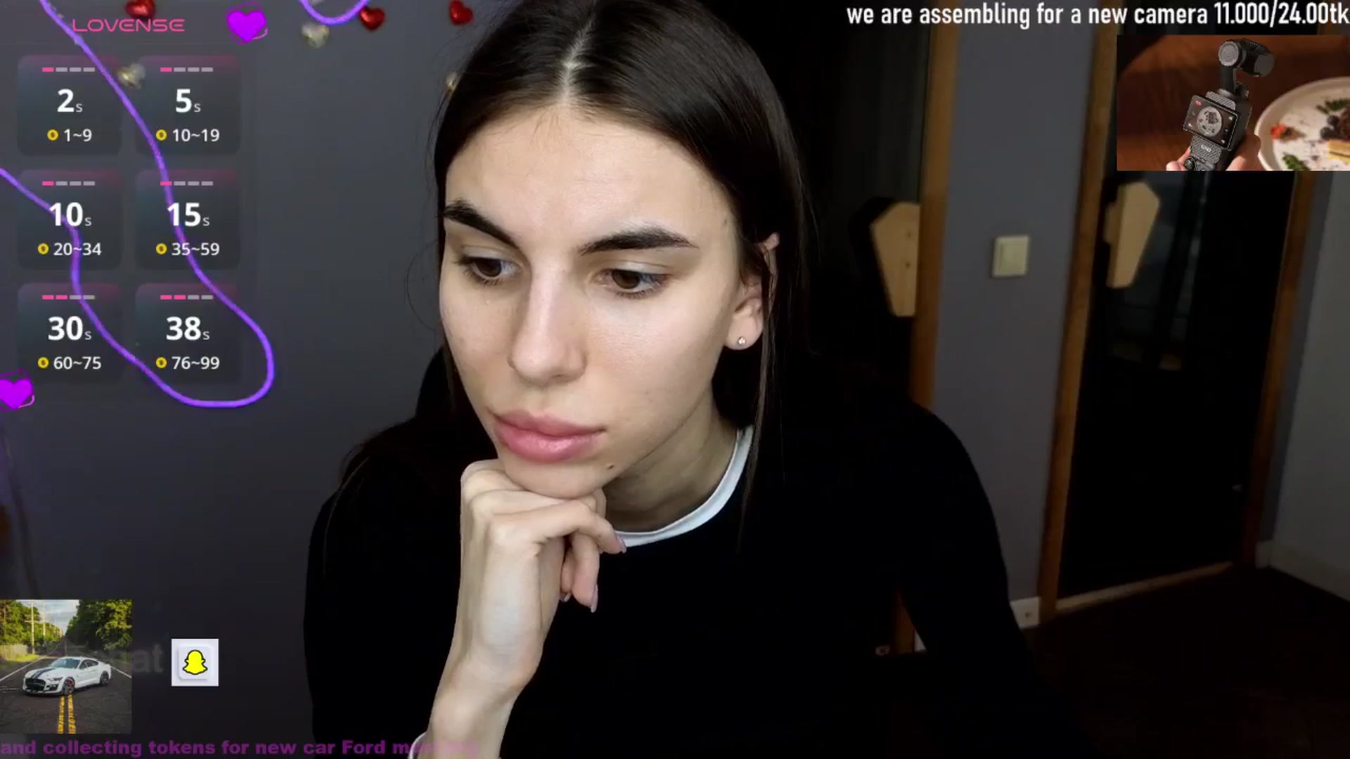 Gallery image thumbnail from Graceful_Doll's myfreecams stream on, 04/06/2025, 08:57 image 4 of 20