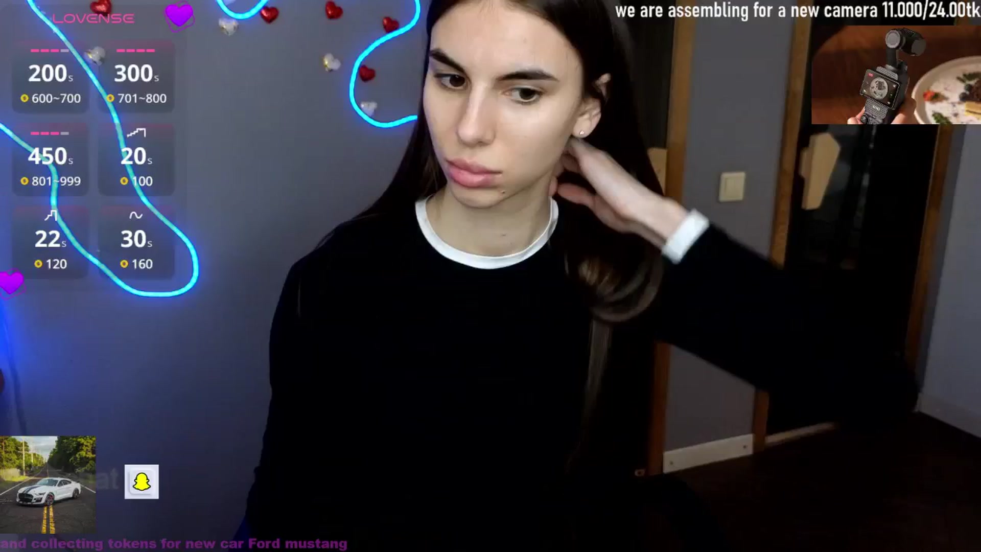 Gallery image thumbnail from Graceful_Doll's myfreecams stream on, 04/06/2025, 08:57 image 1 of 20