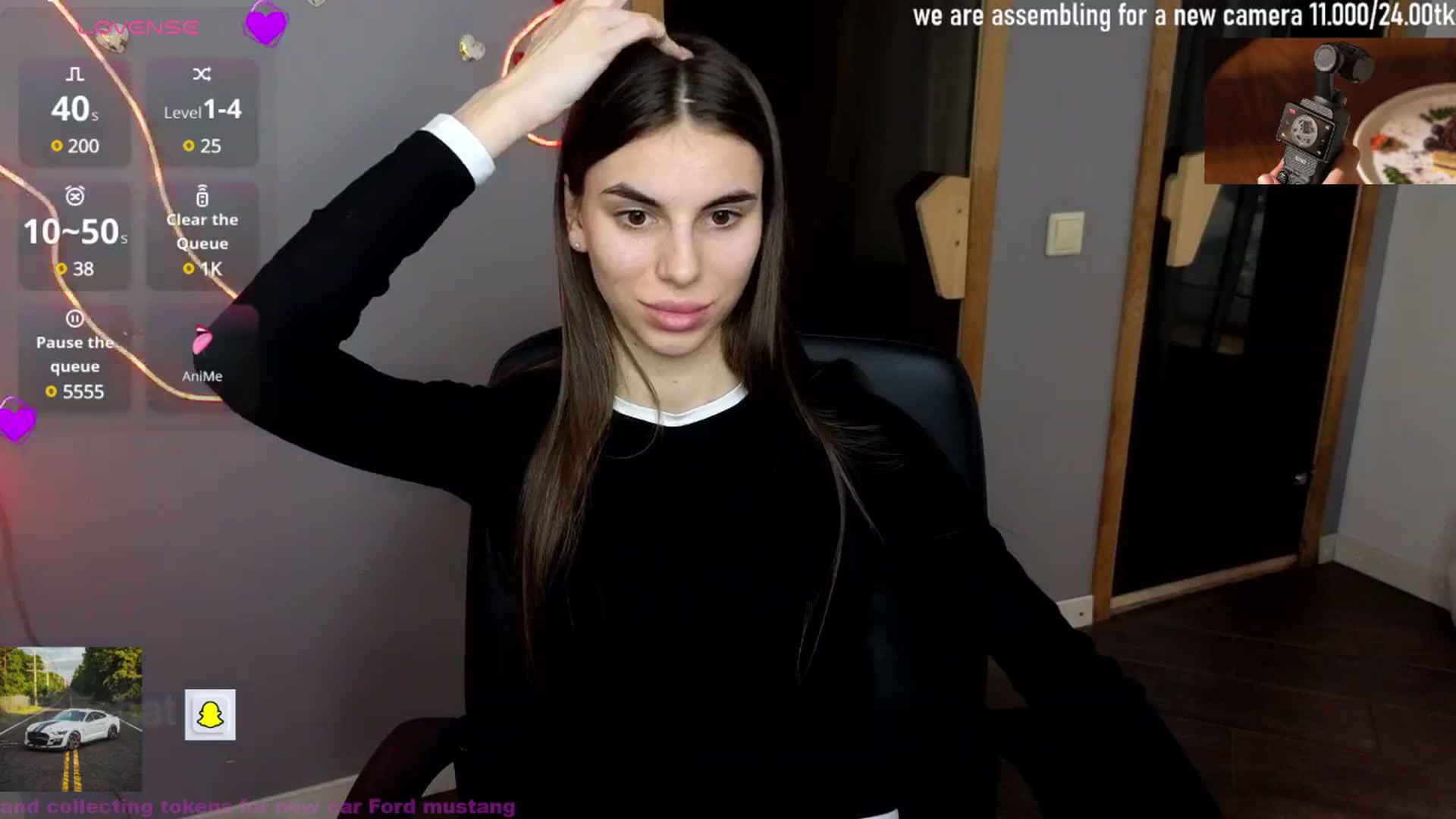 Gallery image thumbnail from Graceful_Doll's myfreecams stream on, 04/06/2025, 10:28 image 12 of 20