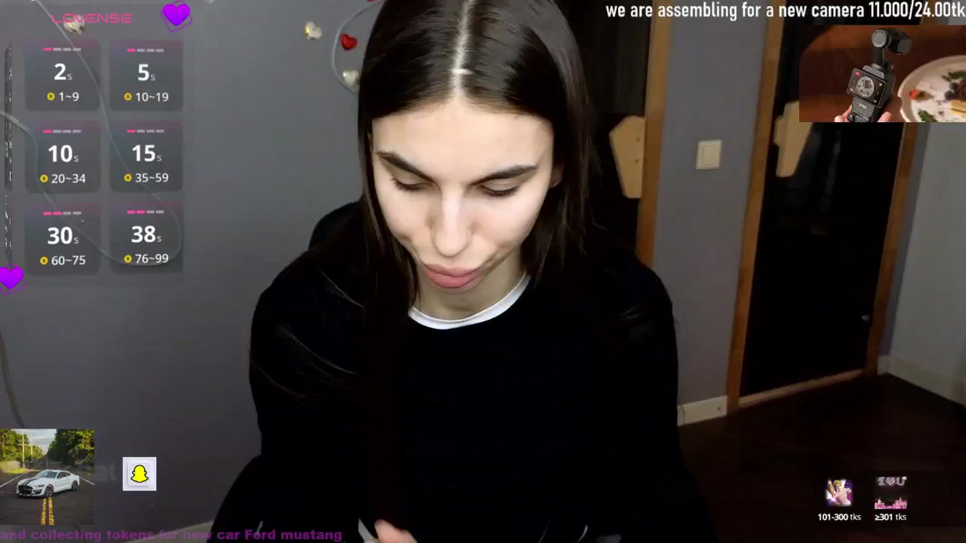Gallery image thumbnail from Graceful_Doll's myfreecams stream on, 04/06/2025, 10:28 image 11 of 20