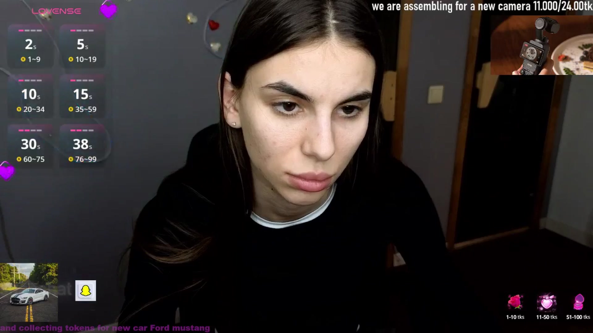 Gallery image thumbnail from Graceful_Doll's myfreecams stream on, 04/06/2025, 10:28 image 10 of 20