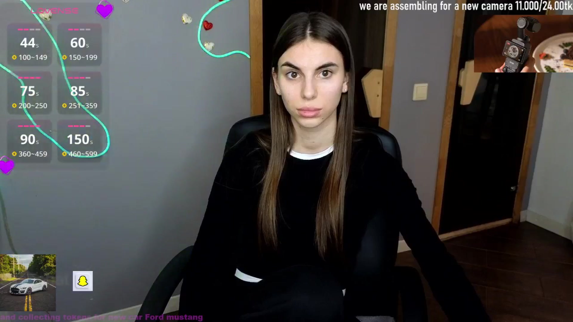 Gallery image thumbnail from Graceful_Doll's myfreecams stream on, 04/06/2025, 10:28 image 20 of 20
