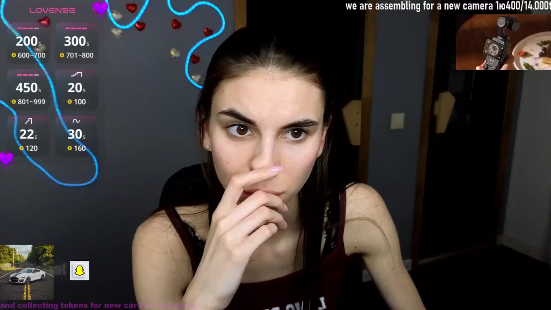 Gallery image thumbnail from Graceful_Doll's myfreecams stream on, 04/07/2025, 13:53 image 14 of 20