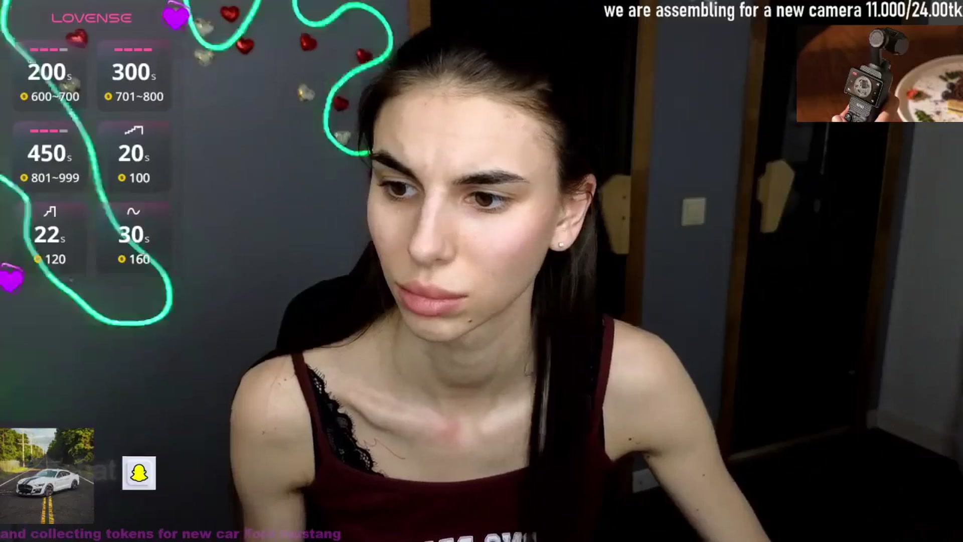 Gallery image thumbnail from Graceful_Doll's myfreecams stream on, 04/07/2025, 13:53 image 9 of 20
