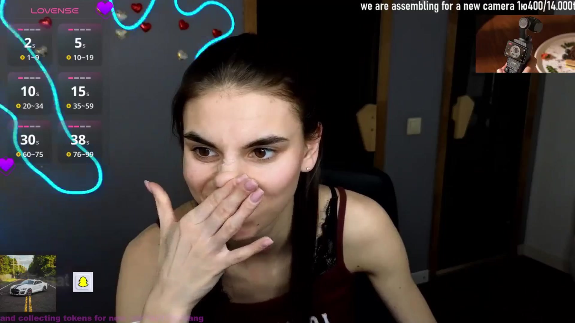 Gallery image thumbnail from Graceful_Doll's myfreecams stream on, 04/07/2025, 13:53 image 11 of 20