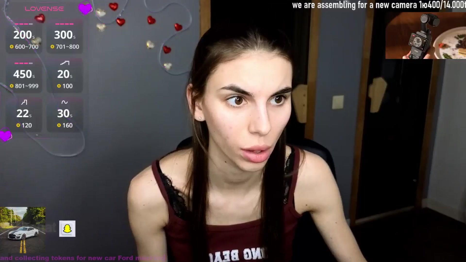 Gallery image thumbnail from Graceful_Doll's myfreecams stream on, 04/07/2025, 13:53 image 19 of 20