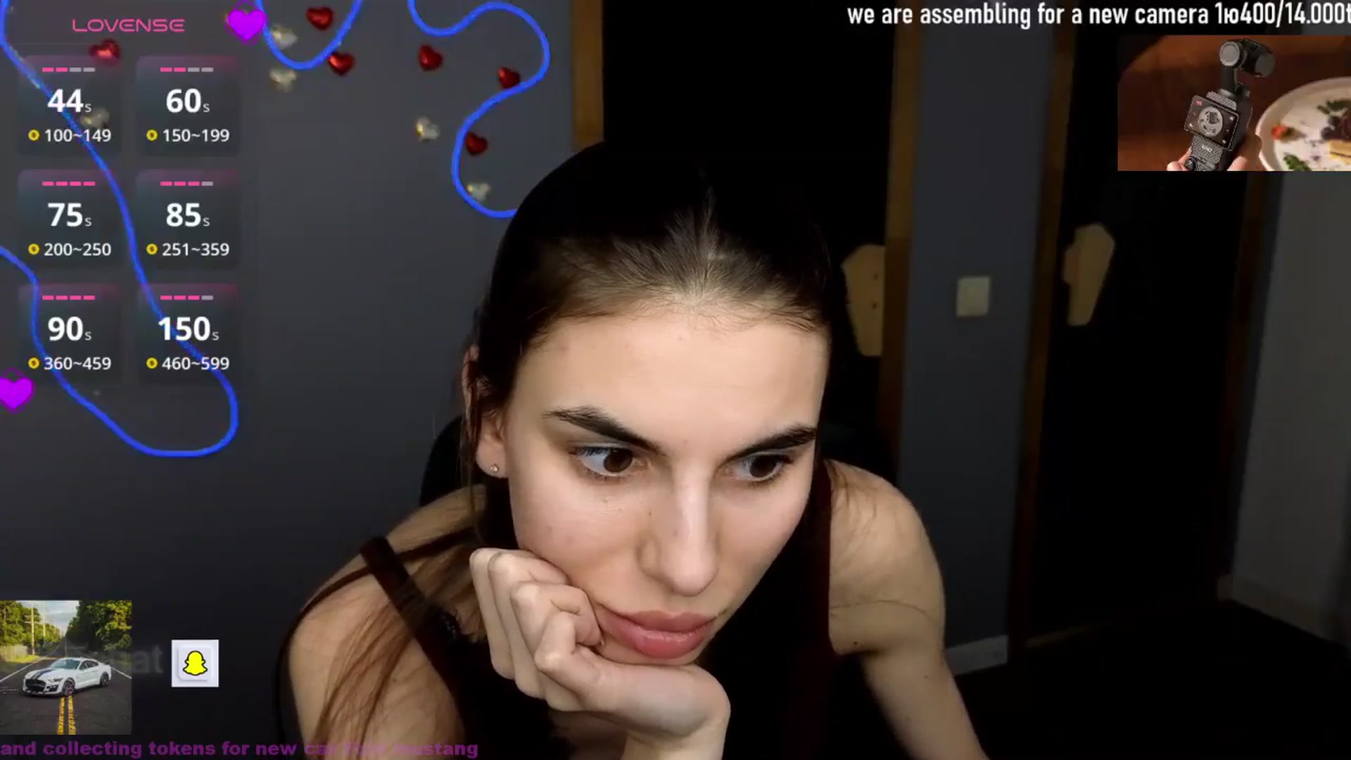 Gallery image thumbnail from Graceful_Doll's myfreecams stream on, 04/07/2025, 13:53 image 18 of 20