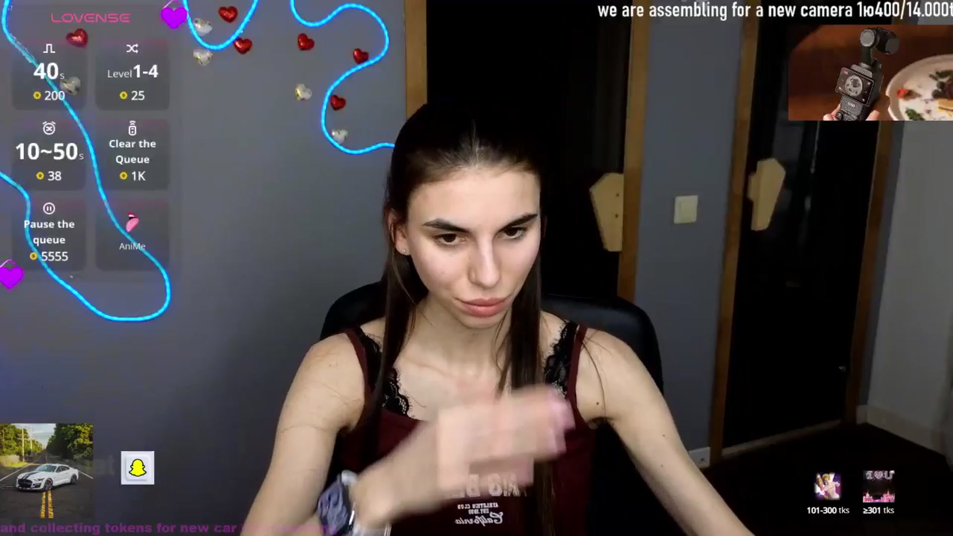 Gallery image thumbnail from Graceful_Doll's myfreecams stream on, 04/07/2025, 13:53 image 12 of 20