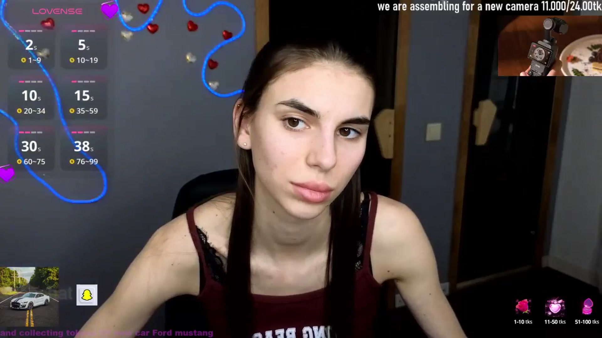 Gallery image thumbnail from Graceful_Doll's myfreecams stream on, 04/07/2025, 13:53 image 8 of 20