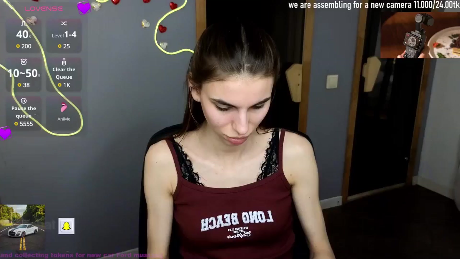 Gallery image thumbnail from Graceful_Doll's myfreecams stream on, 04/07/2025, 13:53 image 1 of 20
