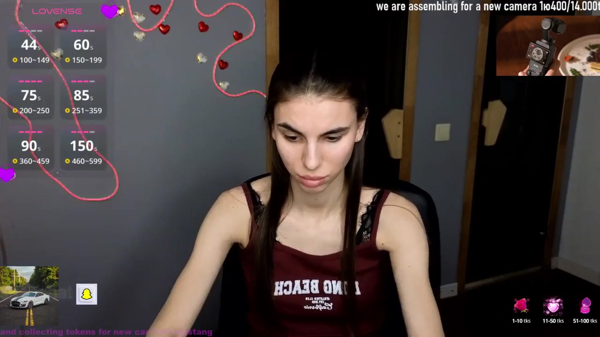 Gallery image thumbnail from Graceful_Doll's myfreecams stream on, 04/07/2025, 13:53 image 20 of 20