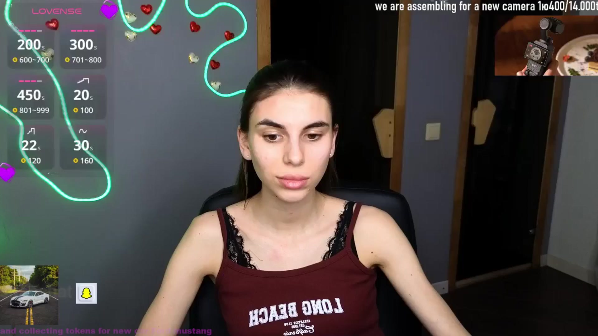 Gallery image thumbnail from Graceful_Doll's myfreecams stream on, 04/07/2025, 15:59 image 7 of 20
