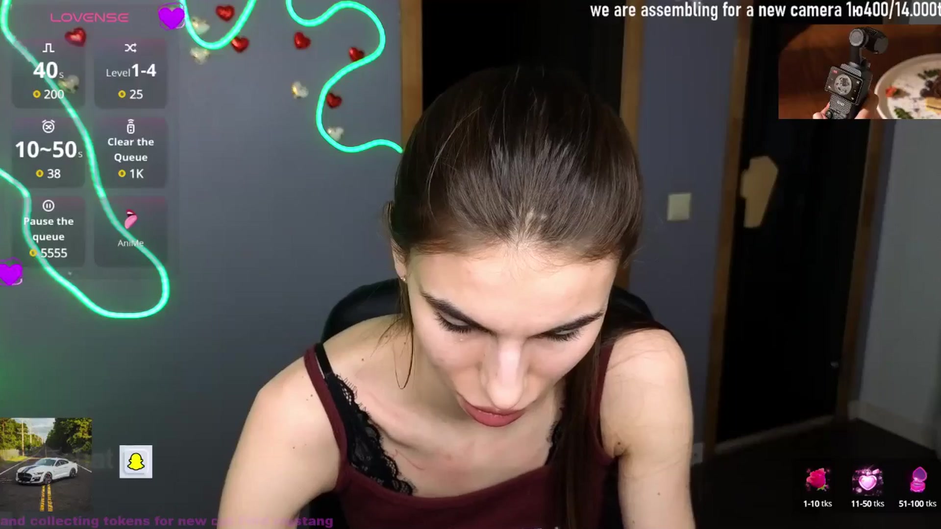 Gallery image thumbnail from Graceful_Doll's myfreecams stream on, 04/07/2025, 15:59 image 9 of 20