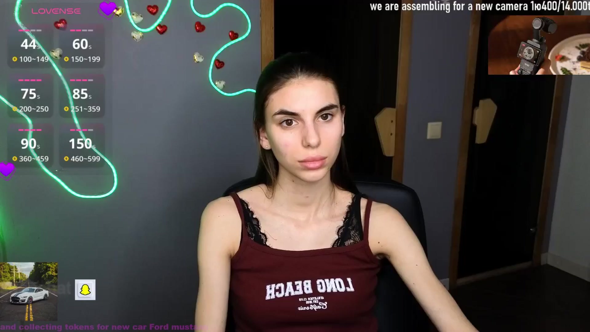 Gallery image thumbnail from Graceful_Doll's myfreecams stream on, 04/07/2025, 15:59 image 17 of 20