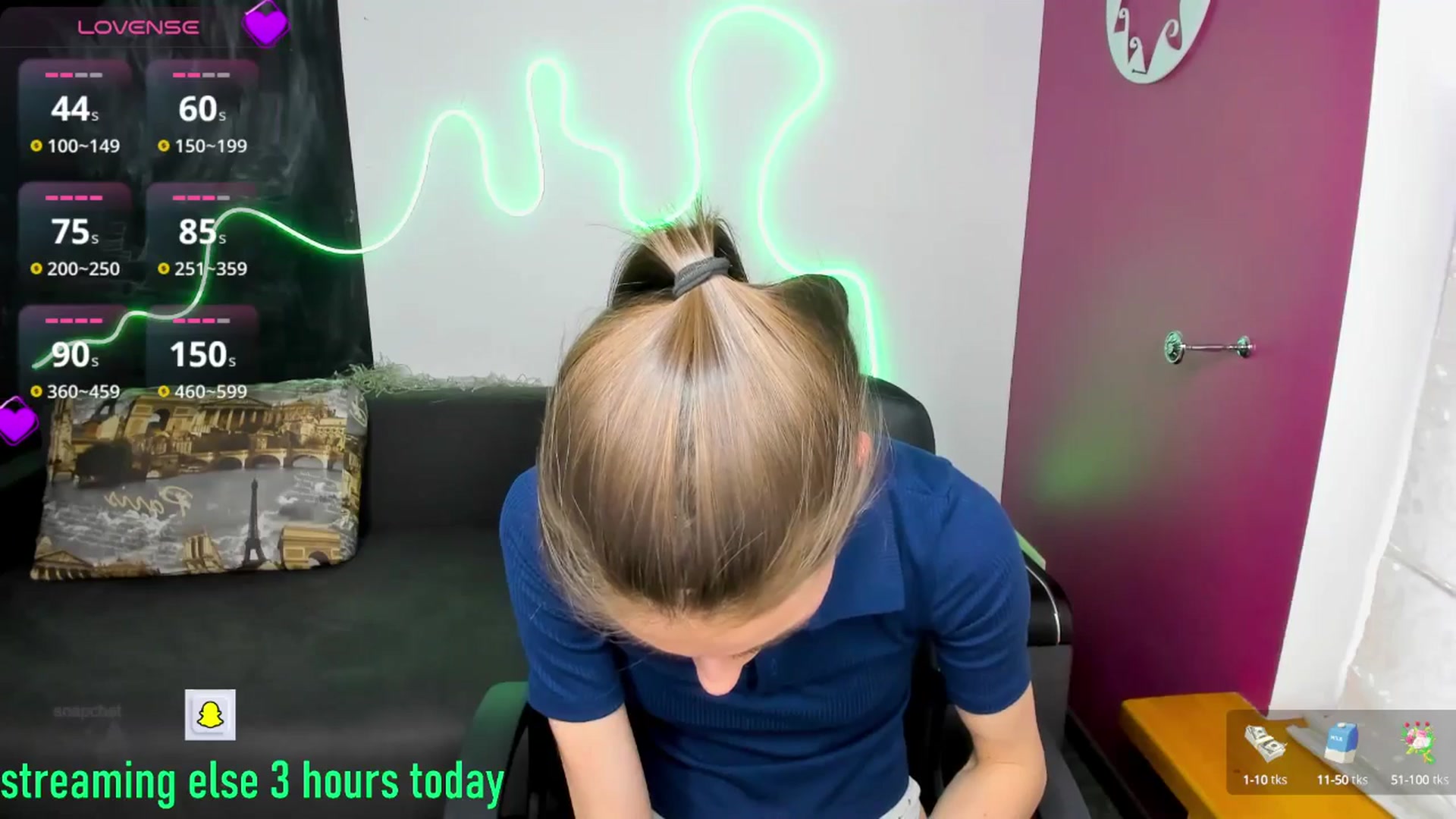 Gallery image thumbnail from Graceful_Doll's myfreecams stream on, 04/09/2025, 15:26 image 19 of 20