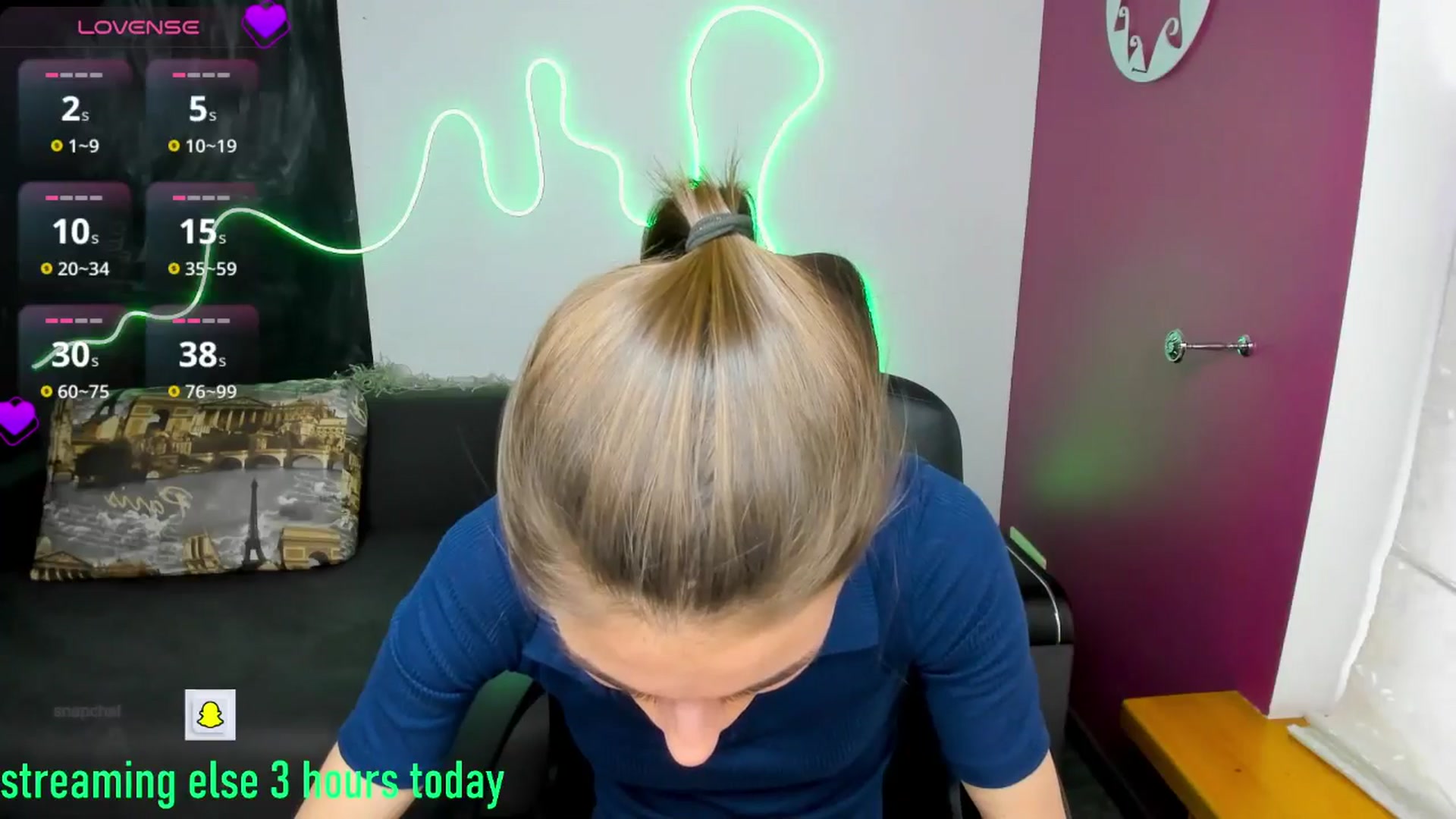Gallery image thumbnail from Graceful_Doll's myfreecams stream on, 04/09/2025, 15:26 image 17 of 20