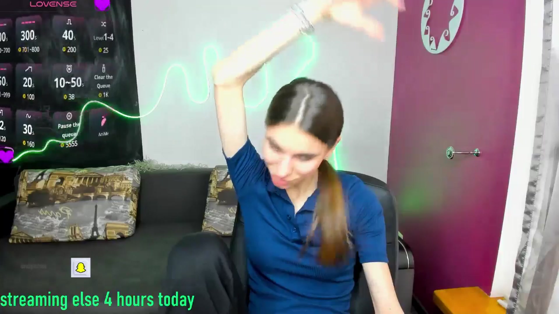 Gallery image thumbnail from Graceful_Doll's myfreecams stream on, 04/09/2025, 15:26 image 5 of 20