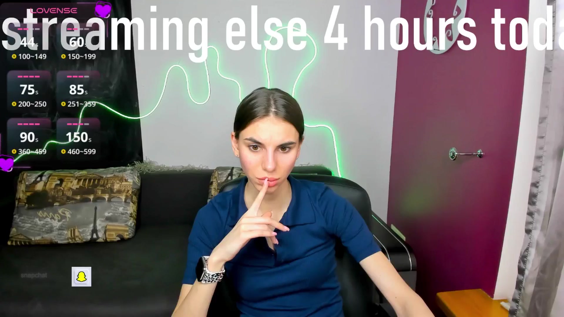 Gallery image thumbnail from Graceful_Doll's myfreecams stream on, 04/09/2025, 15:26 image 4 of 20
