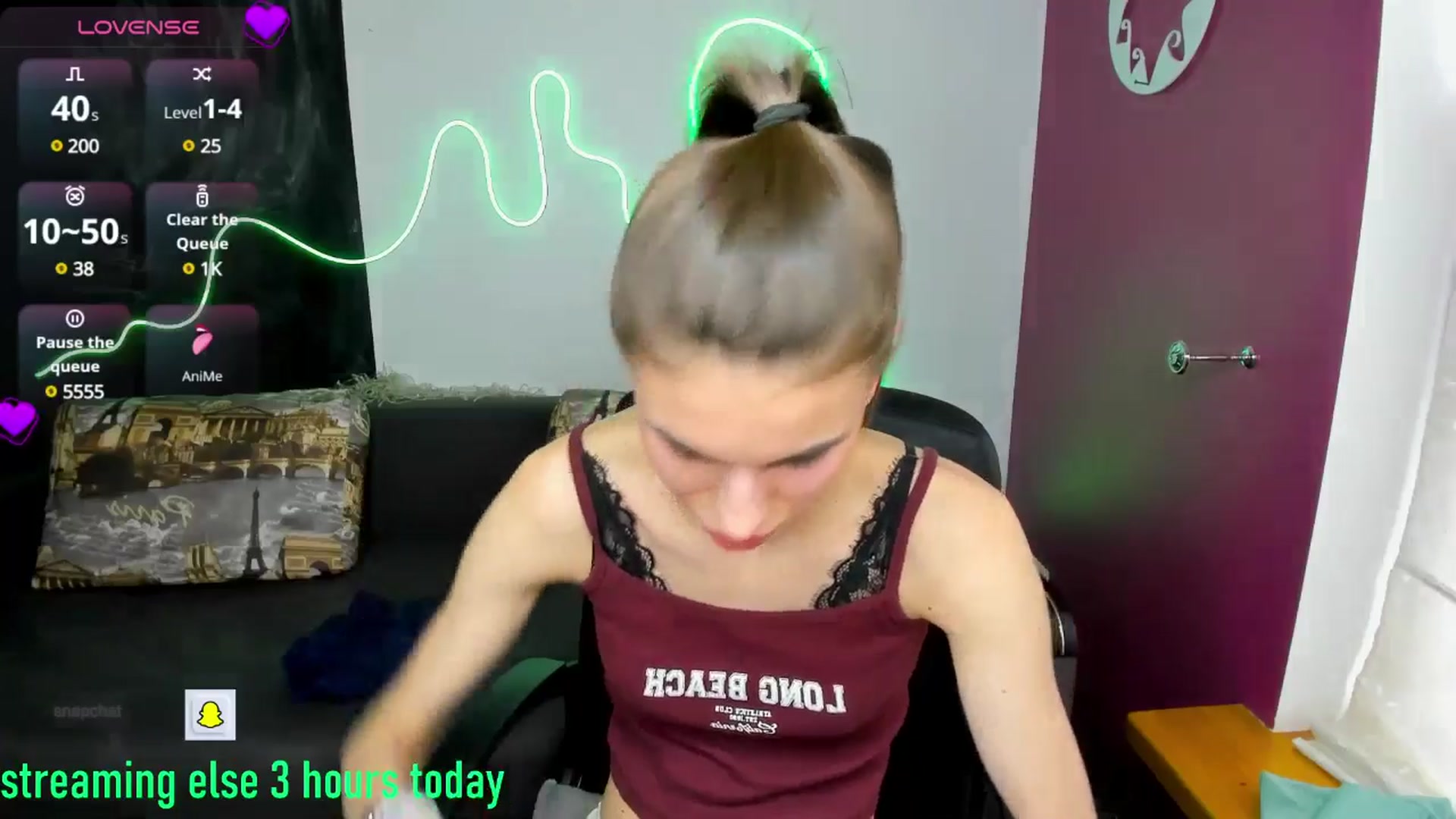 Gallery image thumbnail from Graceful_Doll's myfreecams stream on, 04/09/2025, 15:26 image 9 of 20