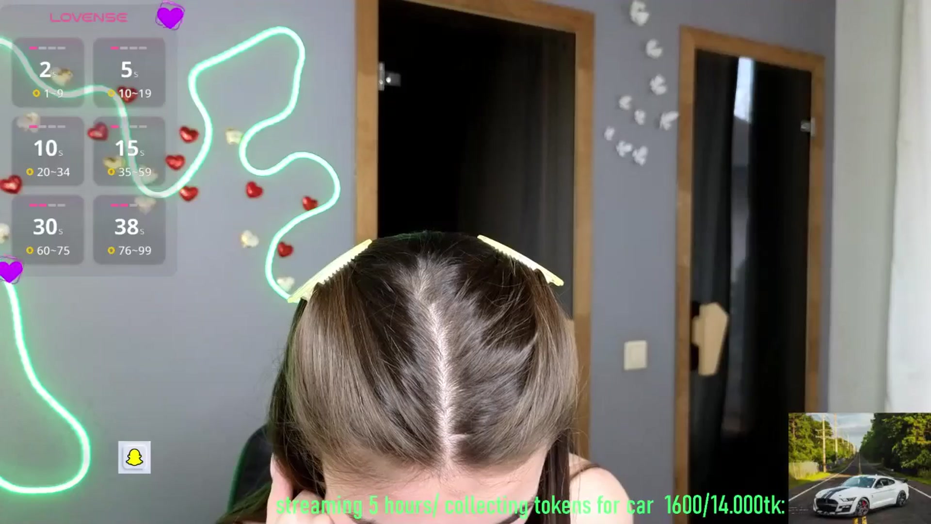Gallery image thumbnail from Graceful_Doll's myfreecams stream on, 04/11/2025, 13:56 image 9 of 20