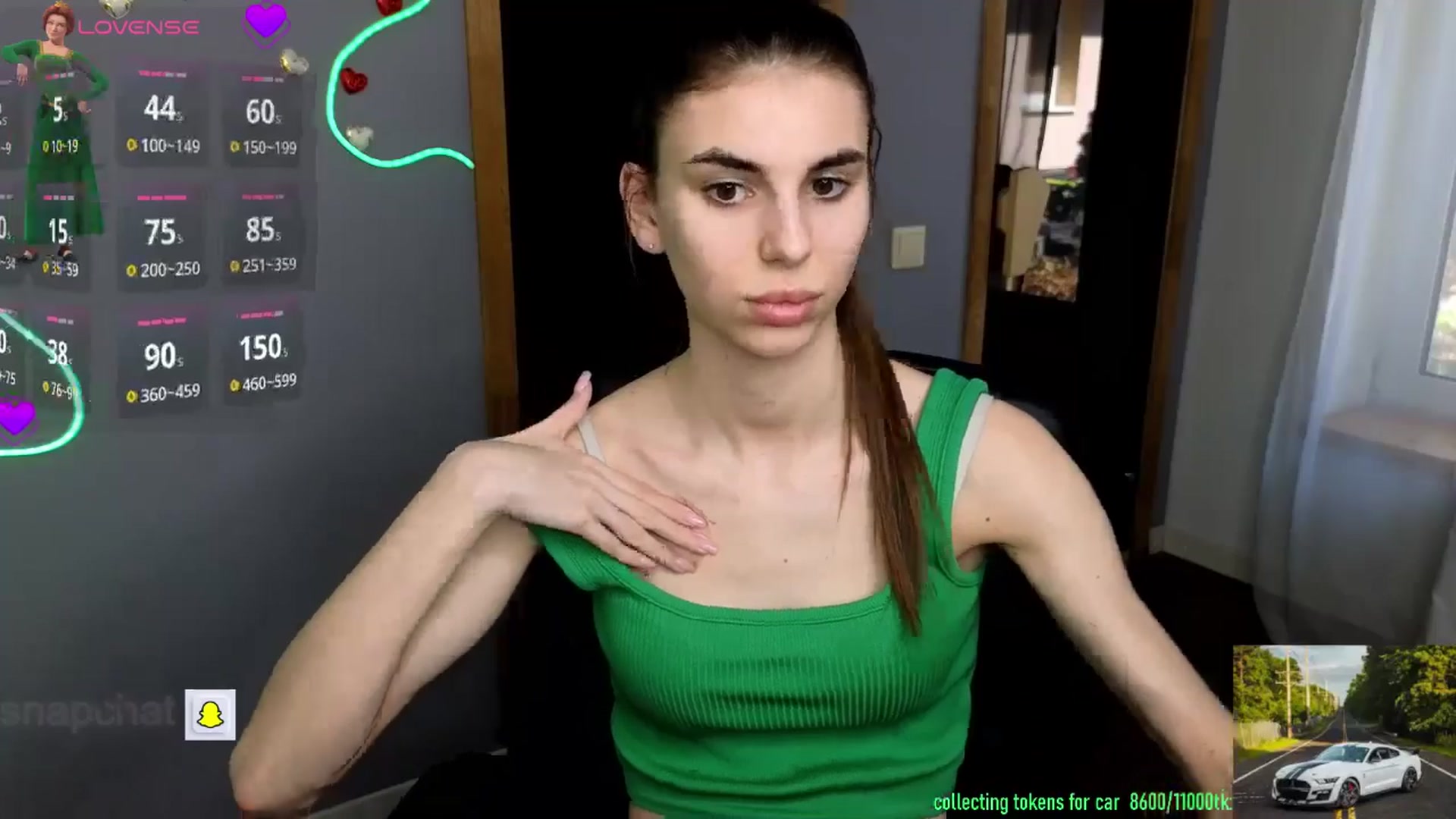 Gallery image thumbnail from Graceful_Doll's myfreecams stream on, 04/12/2025, 11:00 image 4 of 20