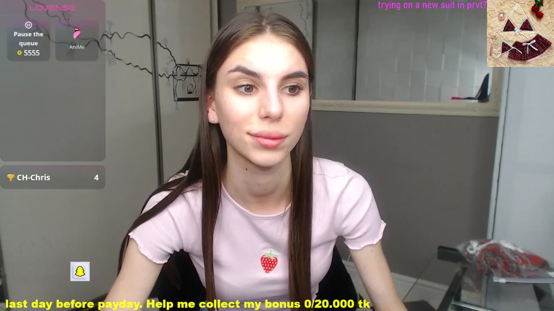 Gallery image thumbnail from Graceful_Doll's myfreecams stream on, 04/14/2025, 14:02 image 1 of 20