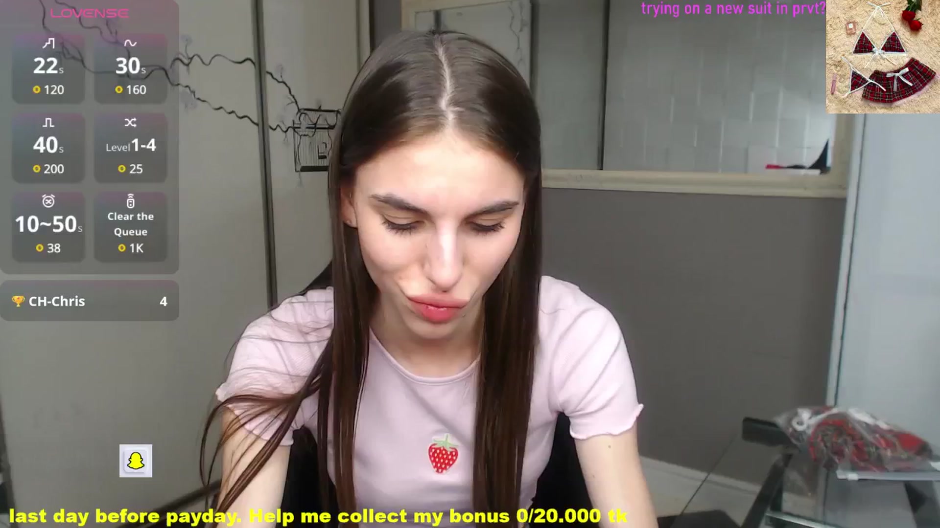 Gallery image thumbnail from Graceful_Doll's myfreecams stream on, 04/14/2025, 14:02 image 2 of 20