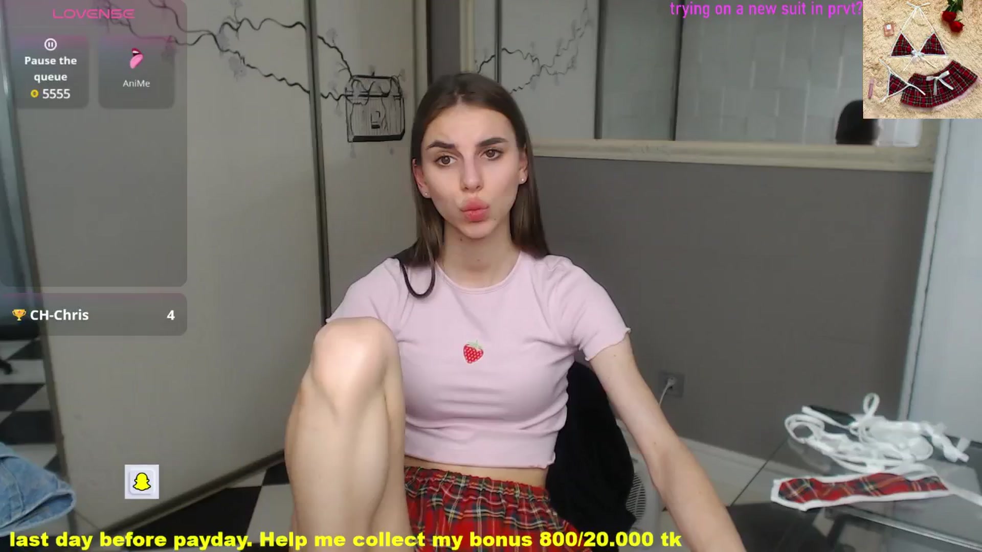 Gallery image thumbnail from Graceful_Doll's myfreecams stream on, 04/14/2025, 14:56 image 11 of 20