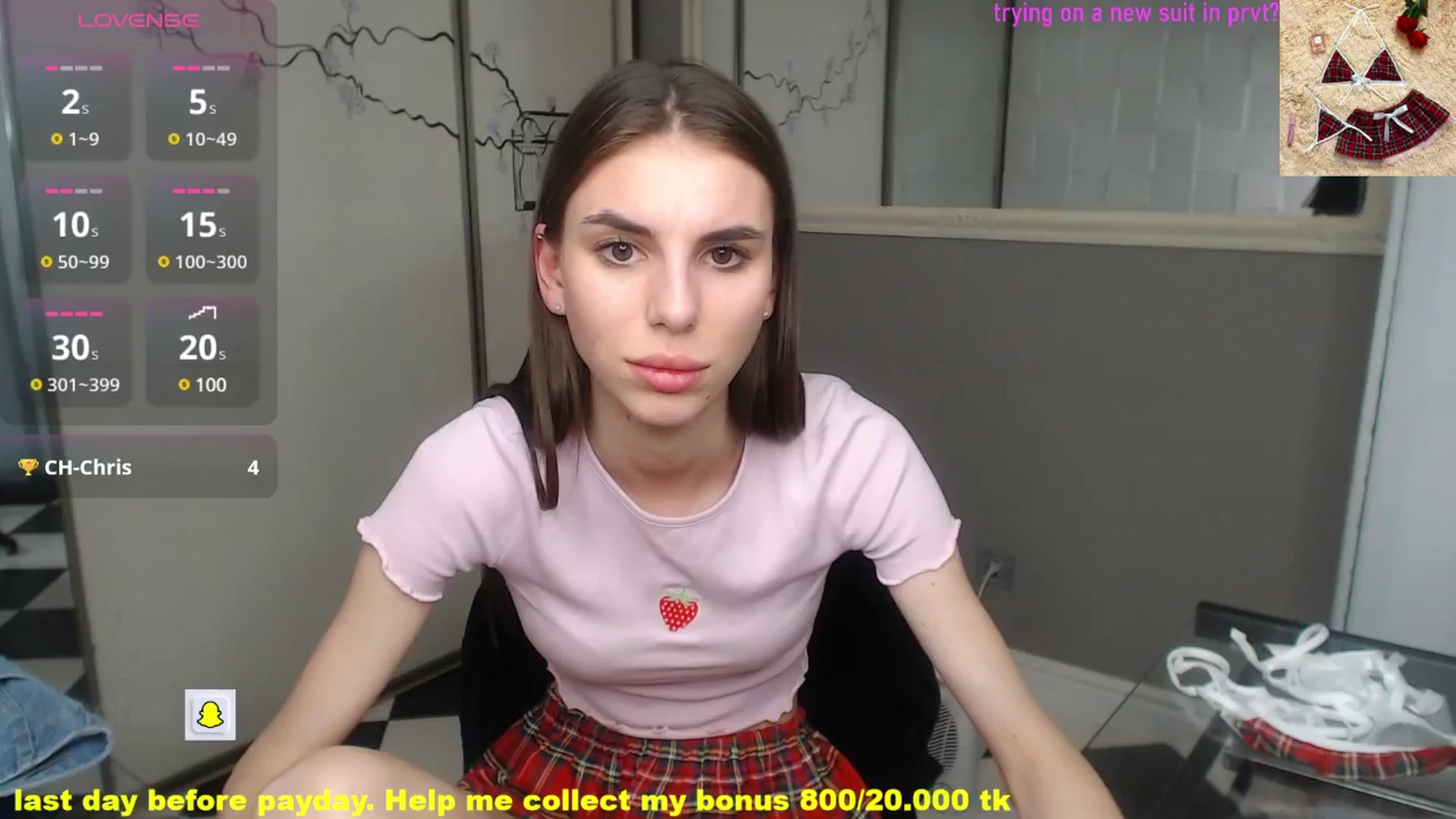 Gallery image thumbnail from Graceful_Doll's myfreecams stream on, 04/14/2025, 14:56 image 9 of 20