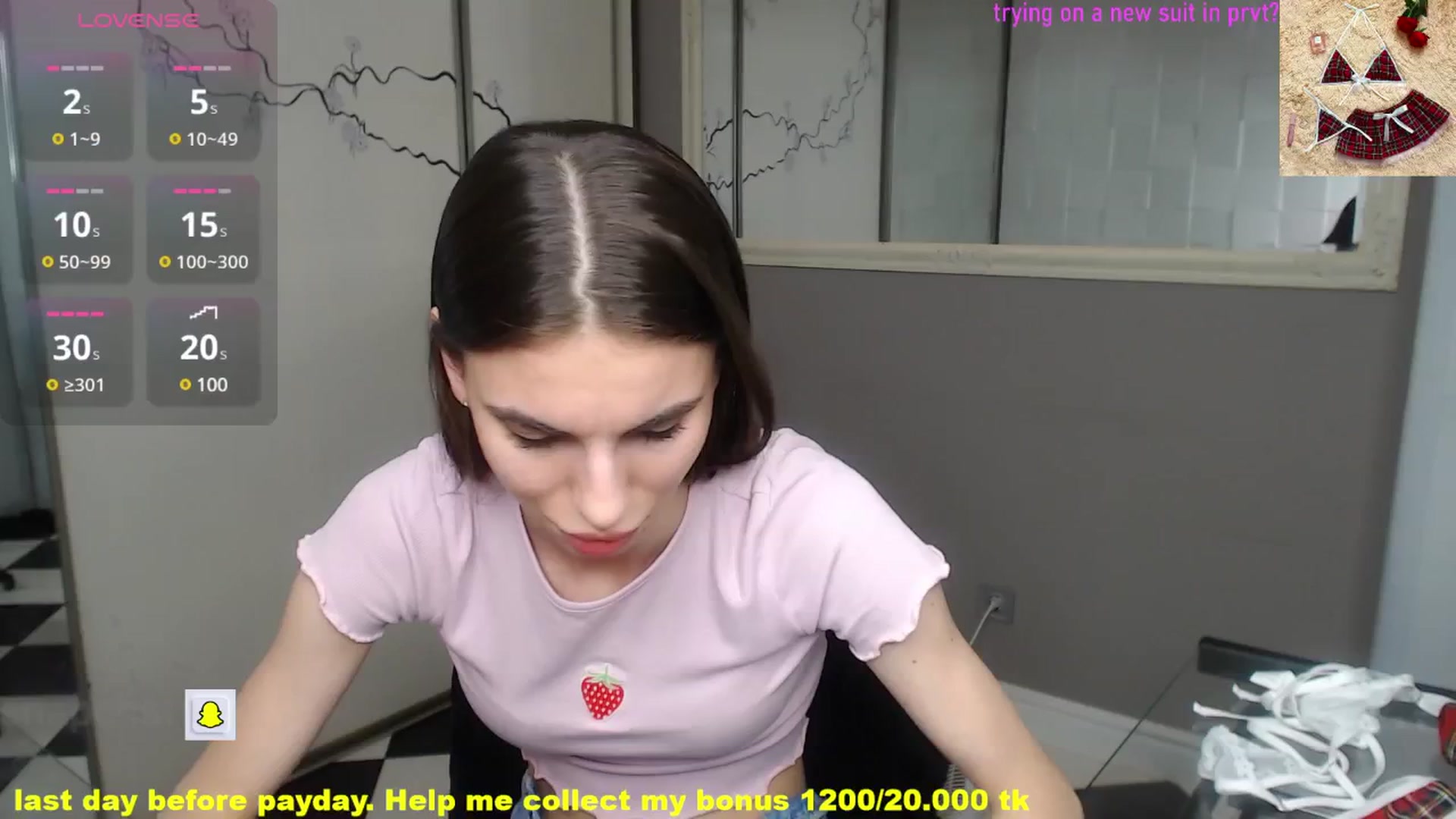 Gallery image thumbnail from Graceful_Doll's myfreecams stream on, 04/14/2025, 17:28 image 9 of 20