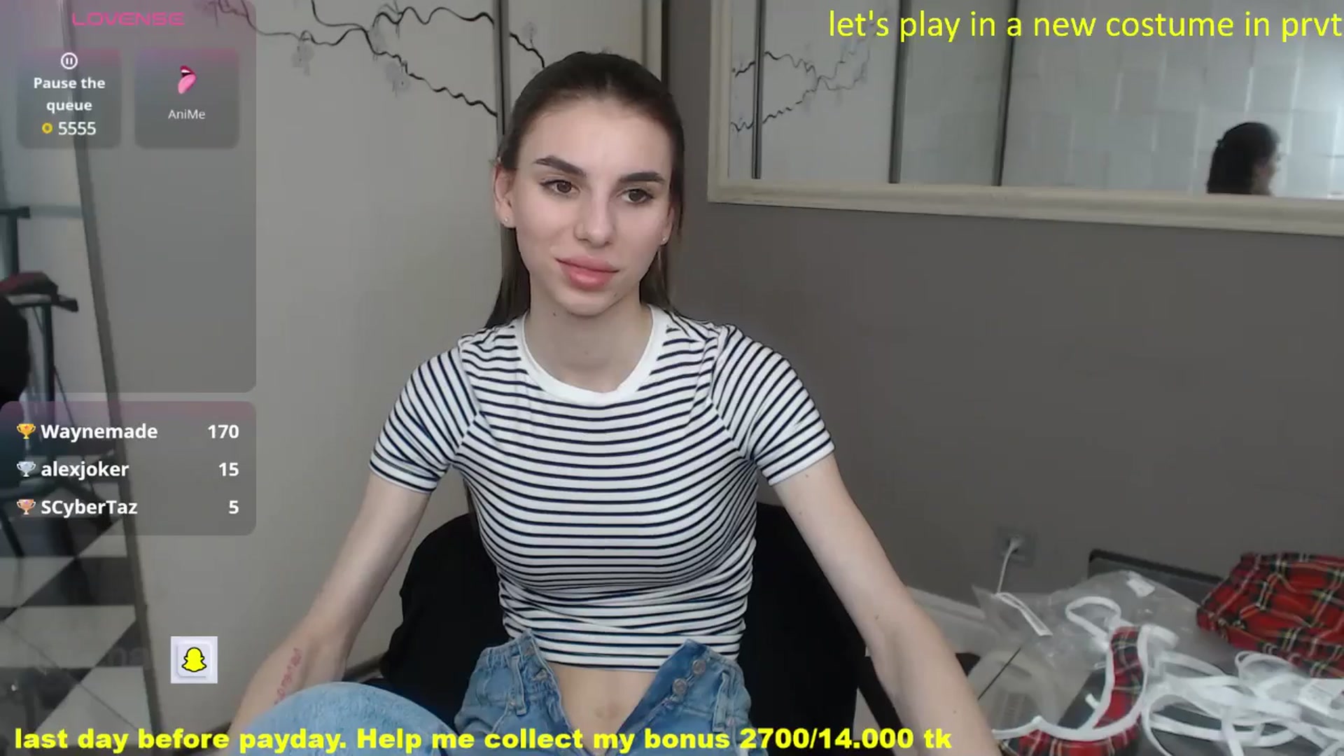 Gallery image thumbnail from Graceful_Doll's myfreecams stream on, 04/15/2025, 09:30 image 3 of 20