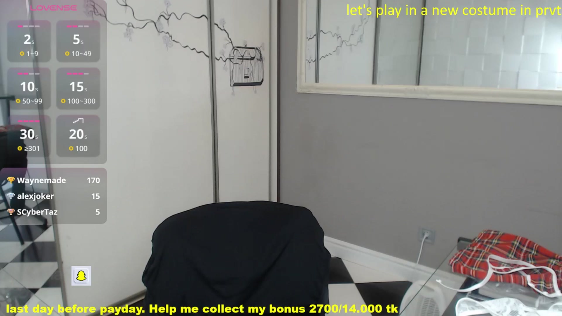 Gallery image thumbnail from Graceful_Doll's myfreecams stream on, 04/15/2025, 09:30 image 12 of 20